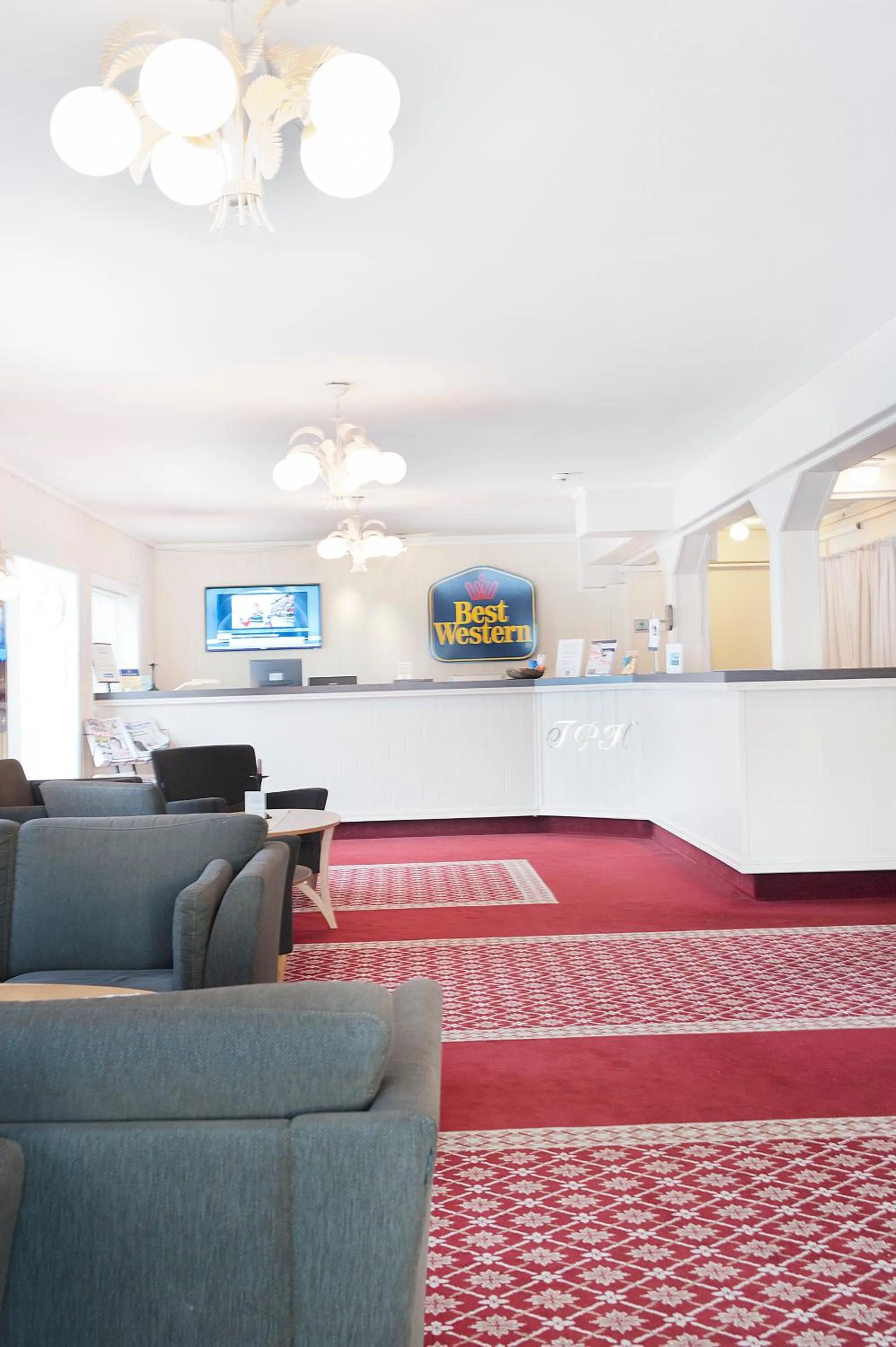 Lobby or reception in Best Western Tingvold Park Hotel