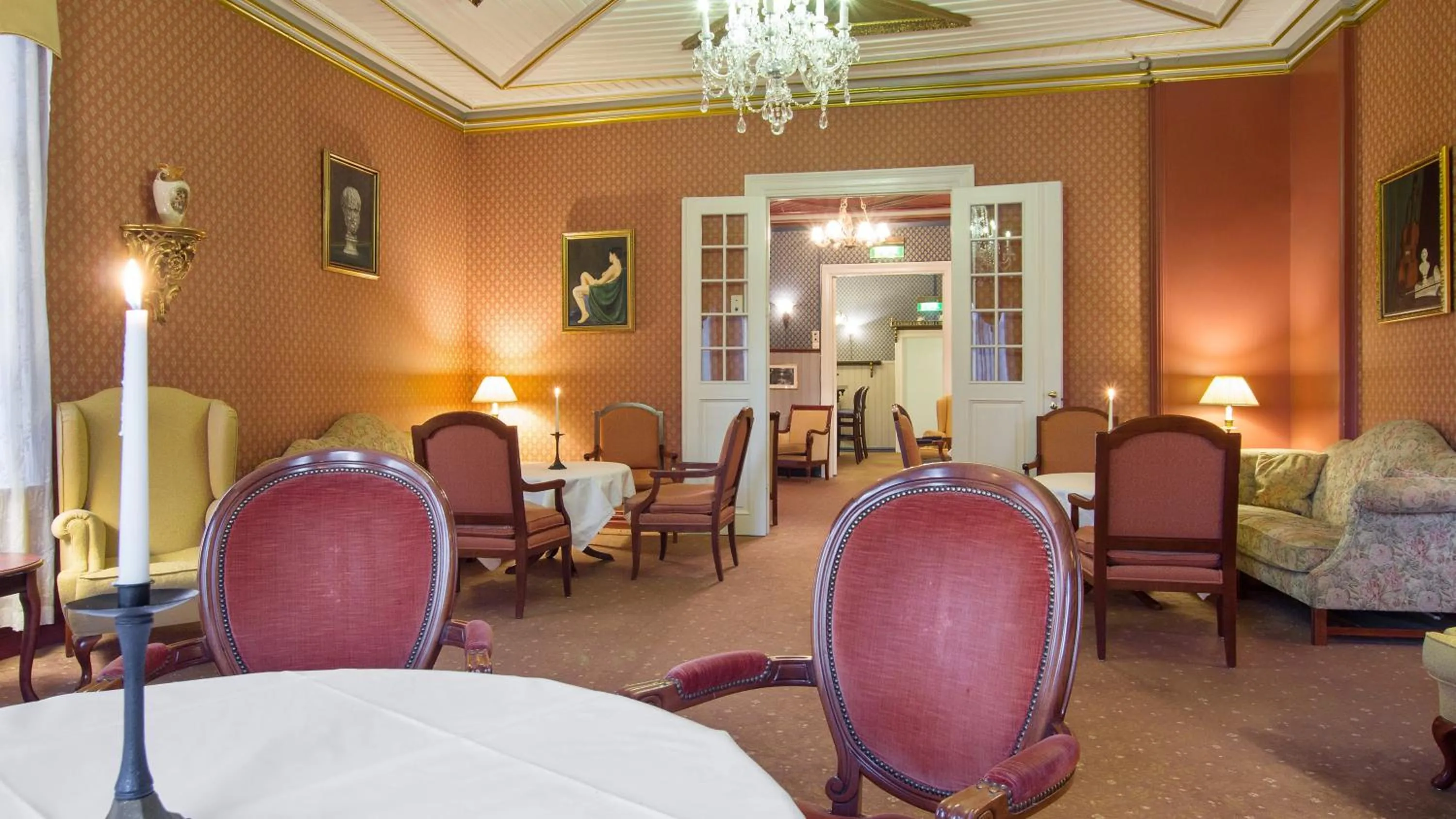 Lounge or bar in Best Western Tingvold Park Hotel