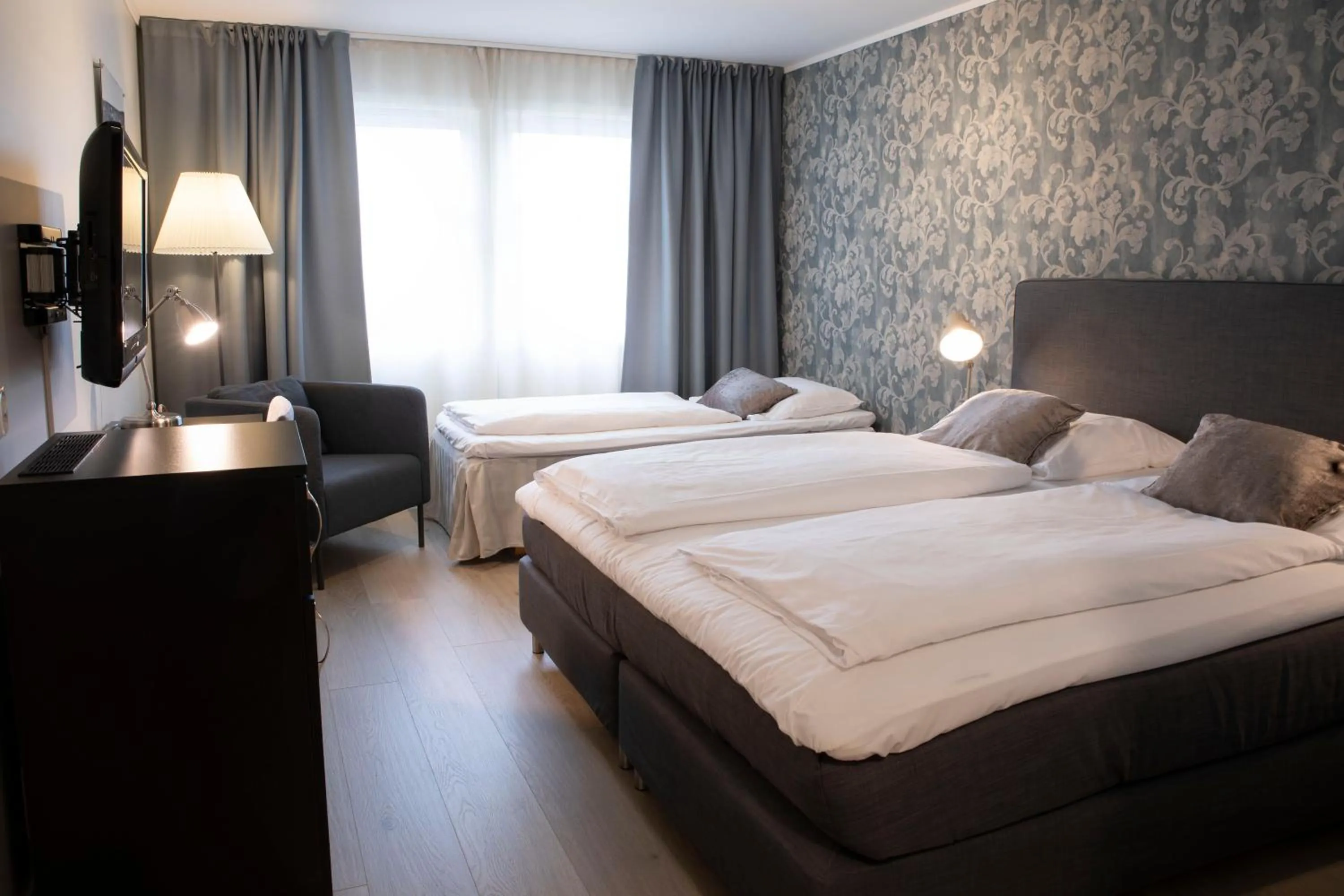 Bedroom, Bed in Best Western Tingvold Park Hotel