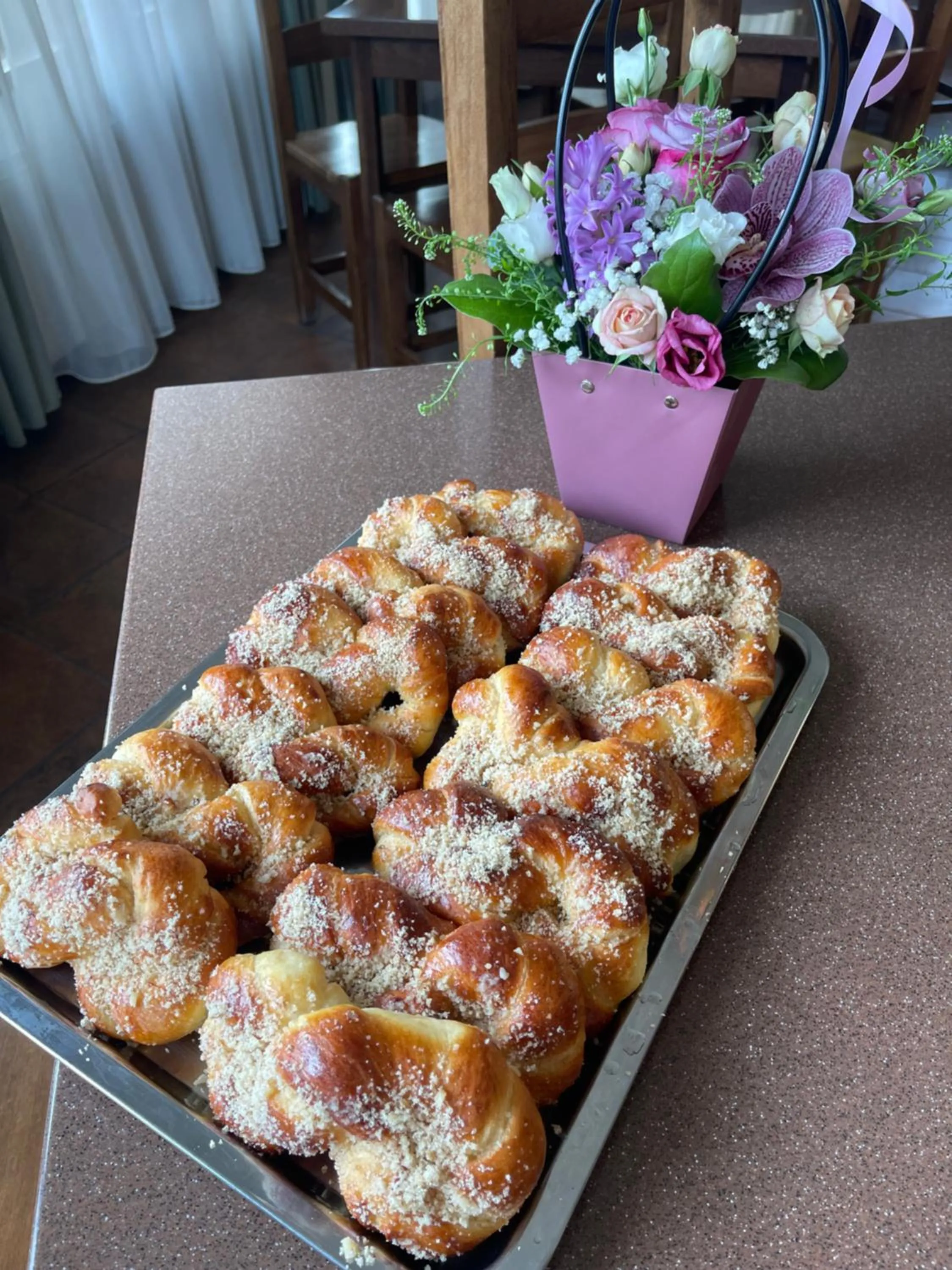 Food and drinks in Pensiunea Luiza