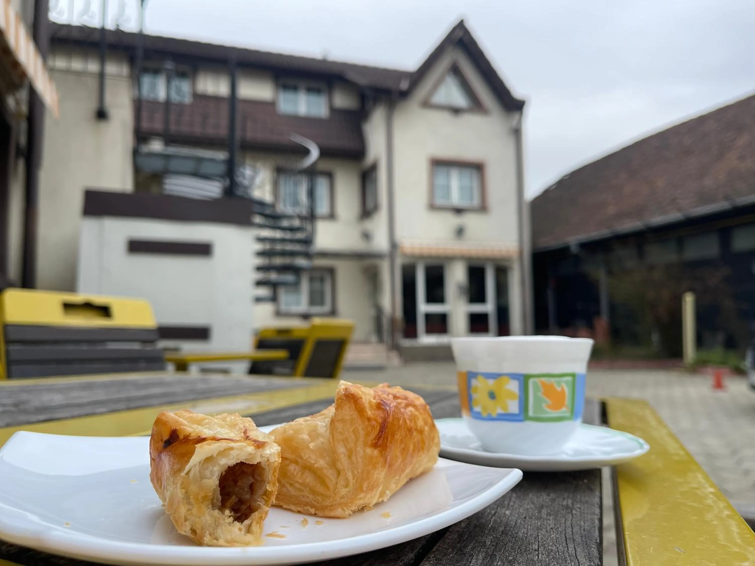 Property building in Pensiunea Luiza