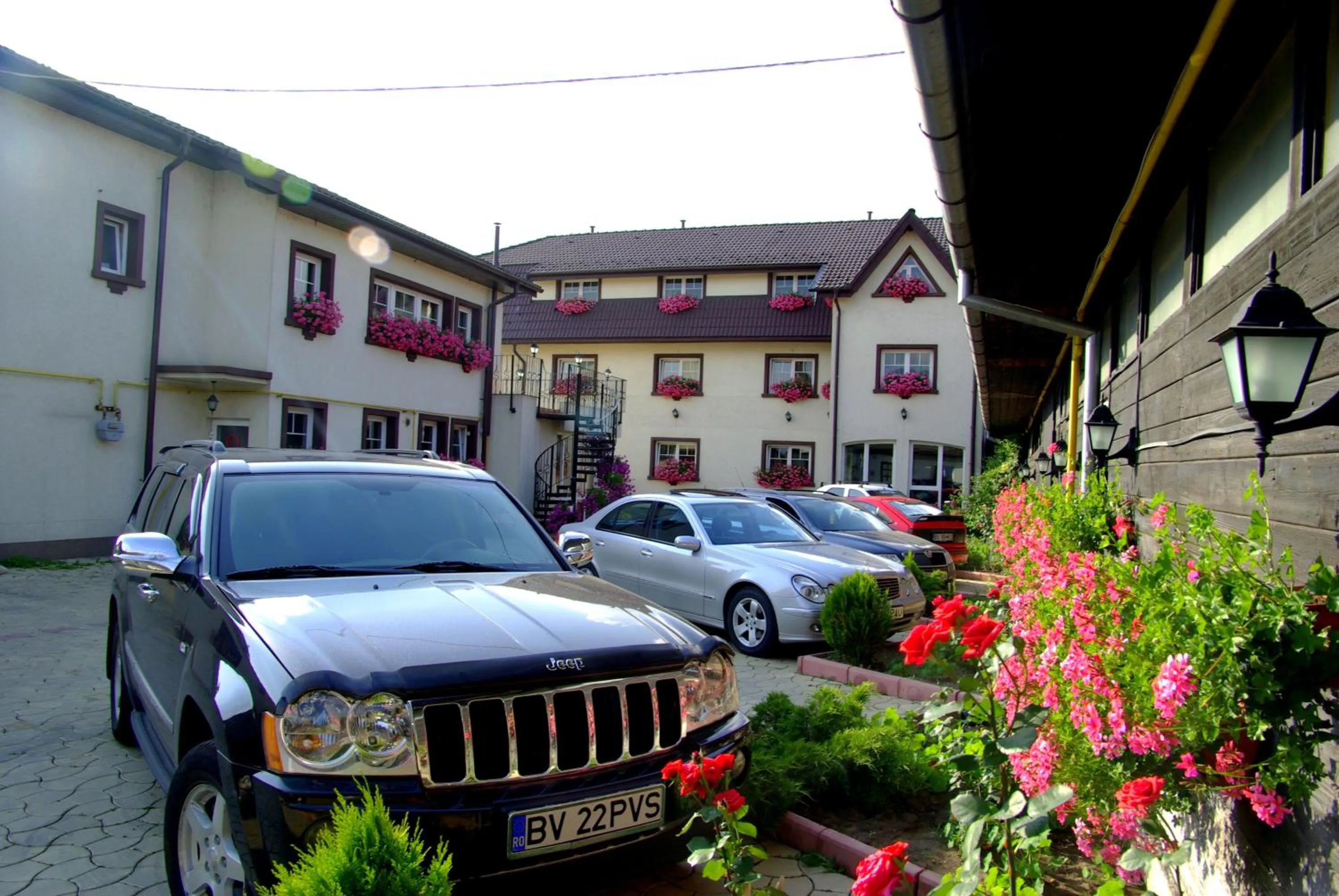 Property building in Pensiunea Luiza