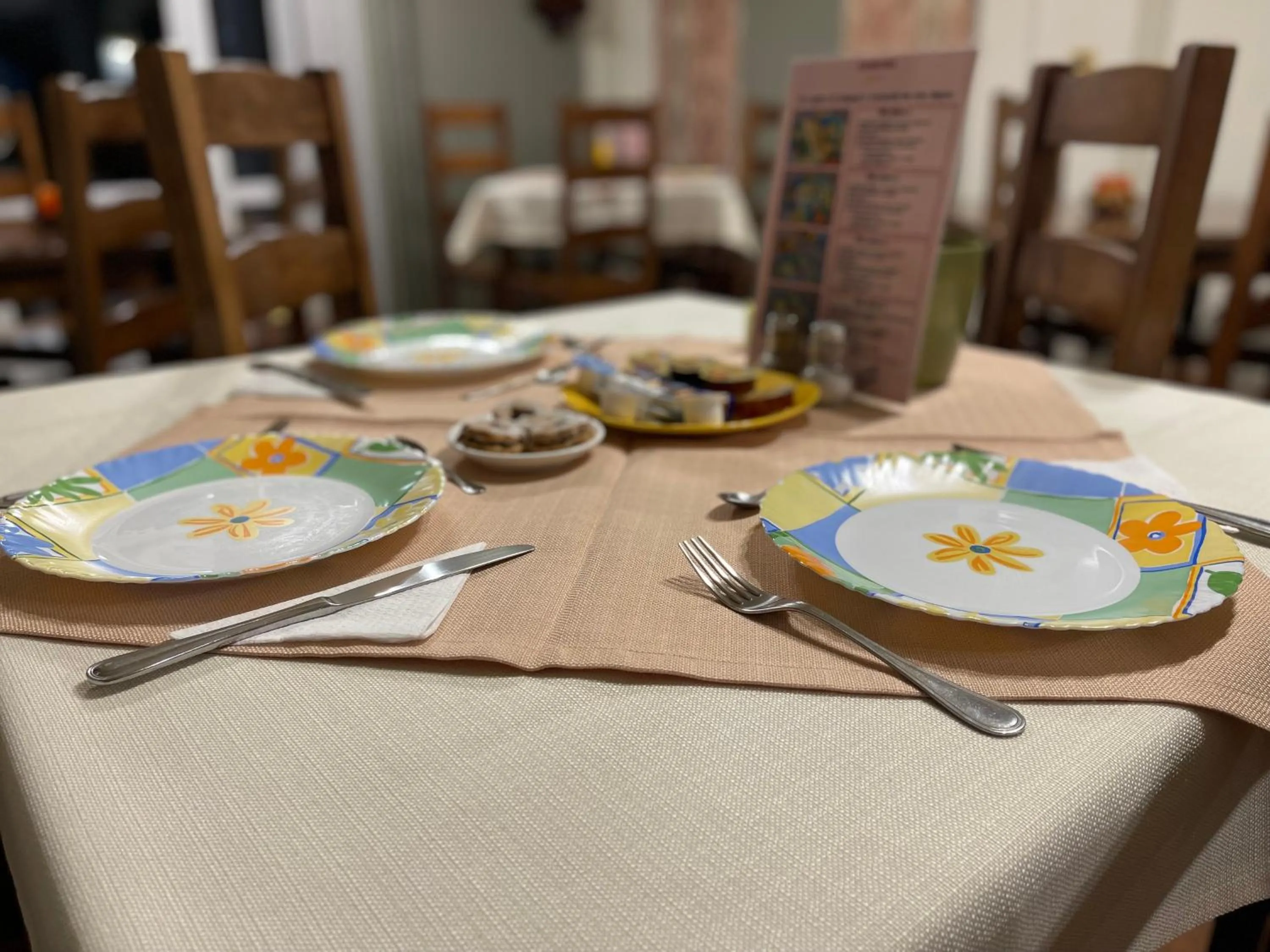 Food and drinks in Pensiunea Luiza