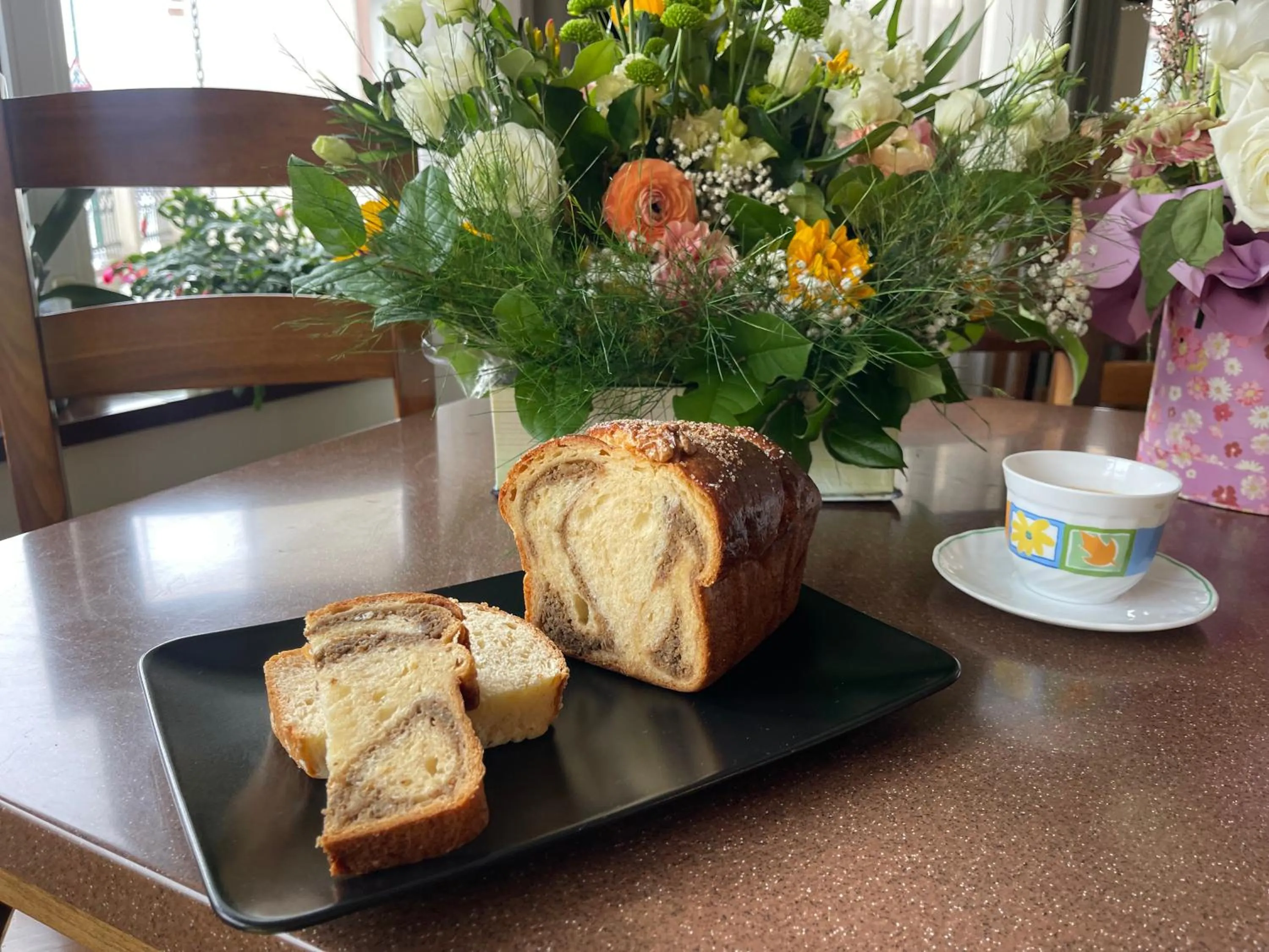 Food and drinks in Pensiunea Luiza