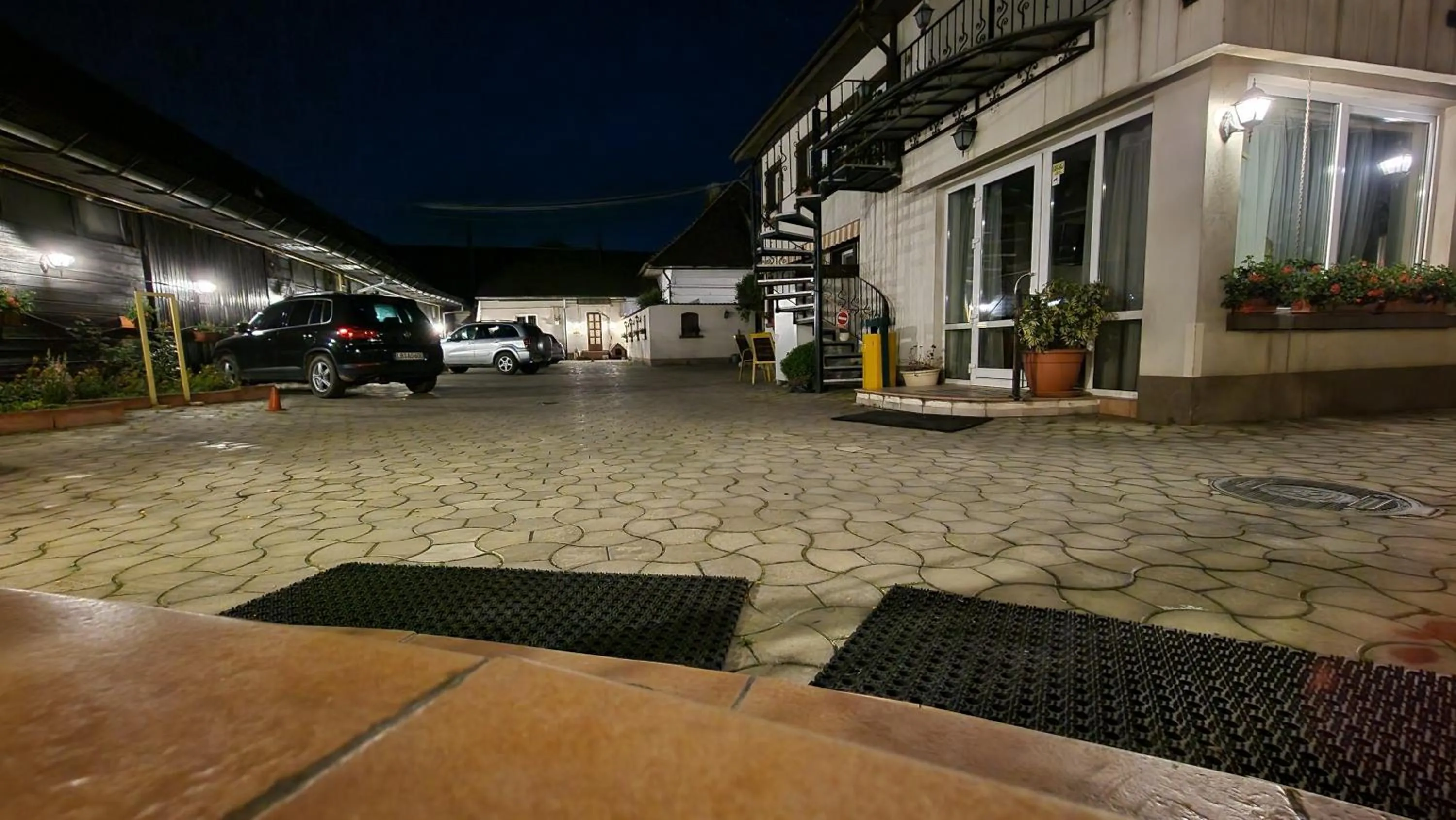 Property building in Pensiunea Luiza