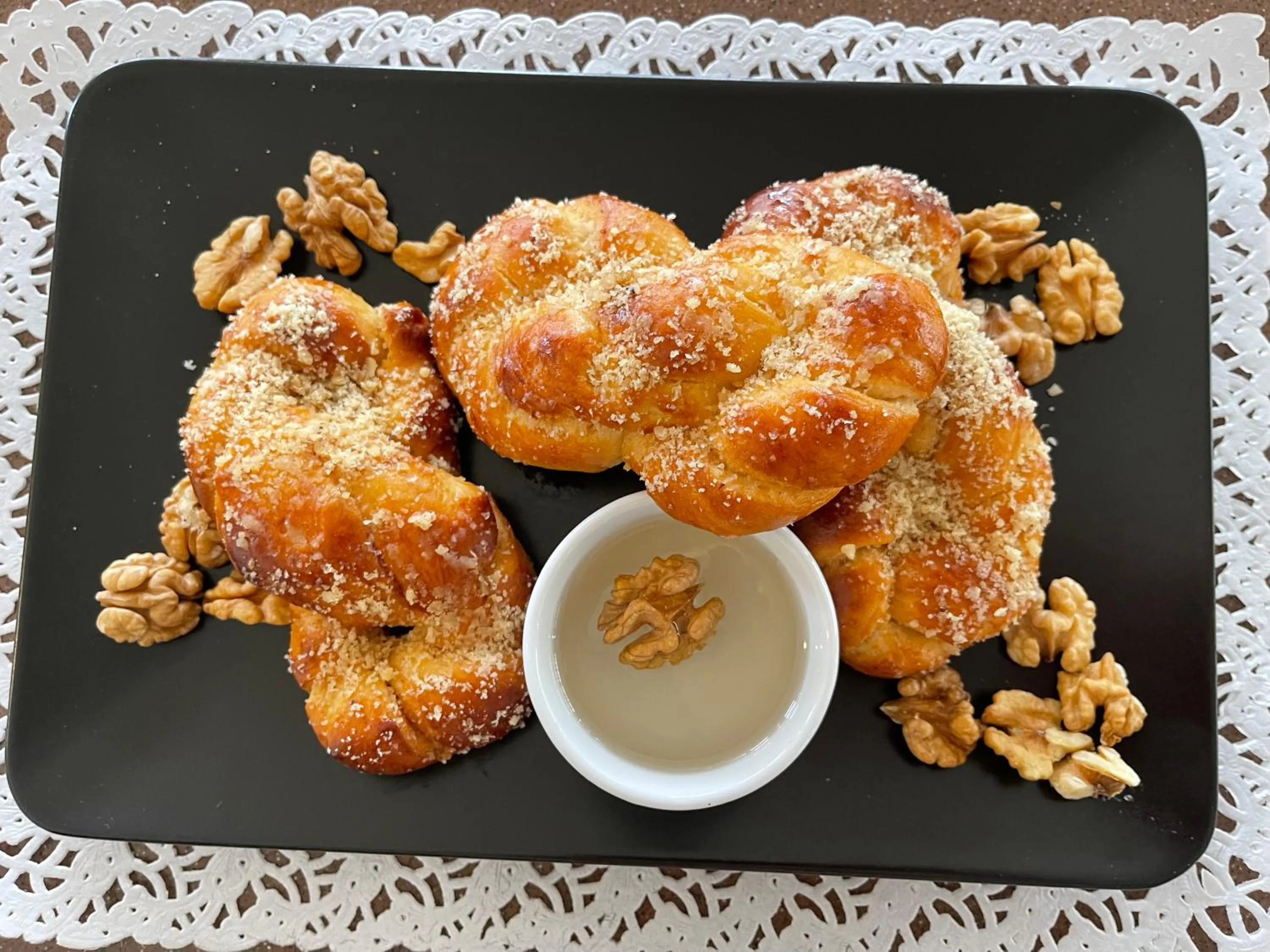 Food and drinks in Pensiunea Luiza