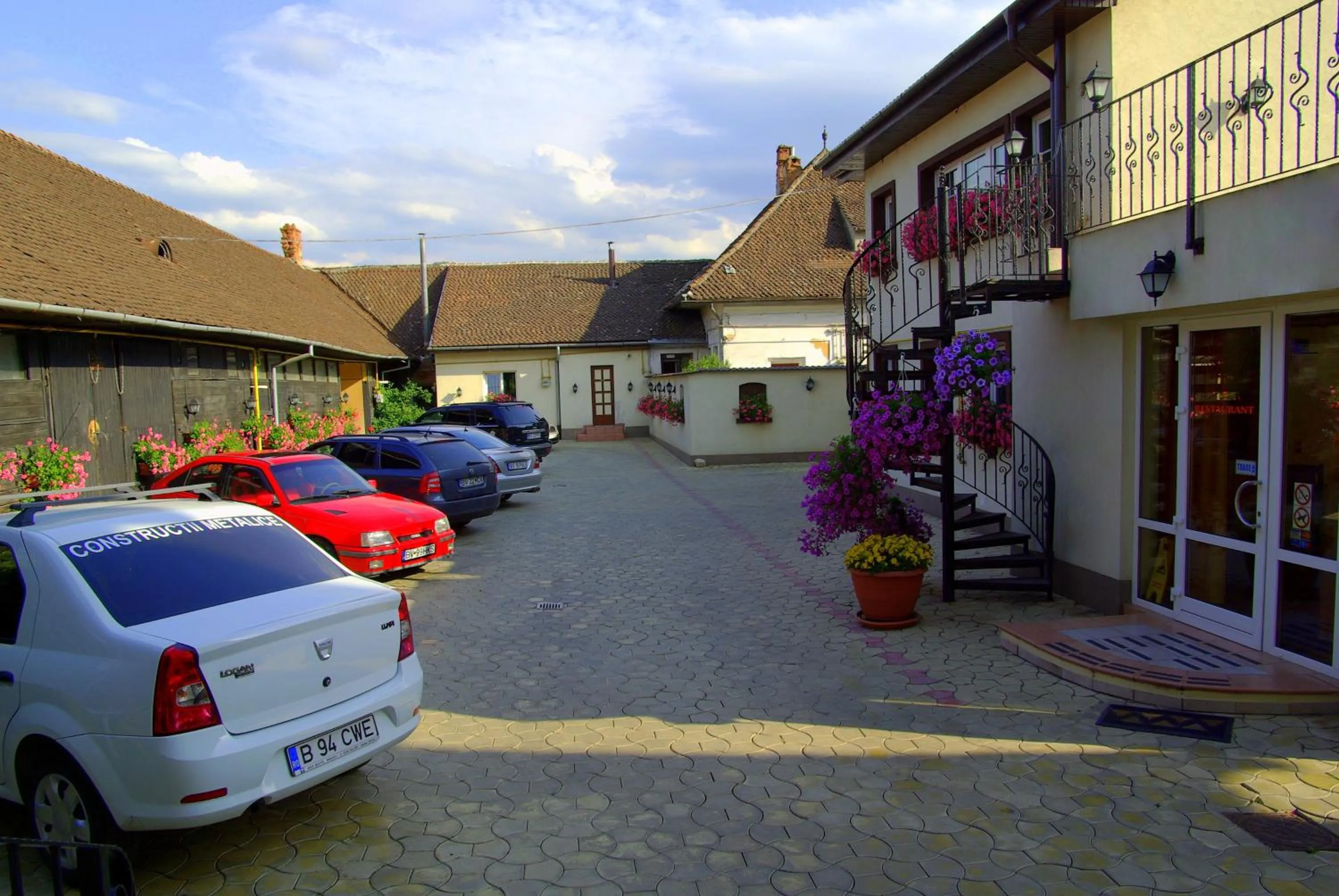 Property building in Pensiunea Luiza