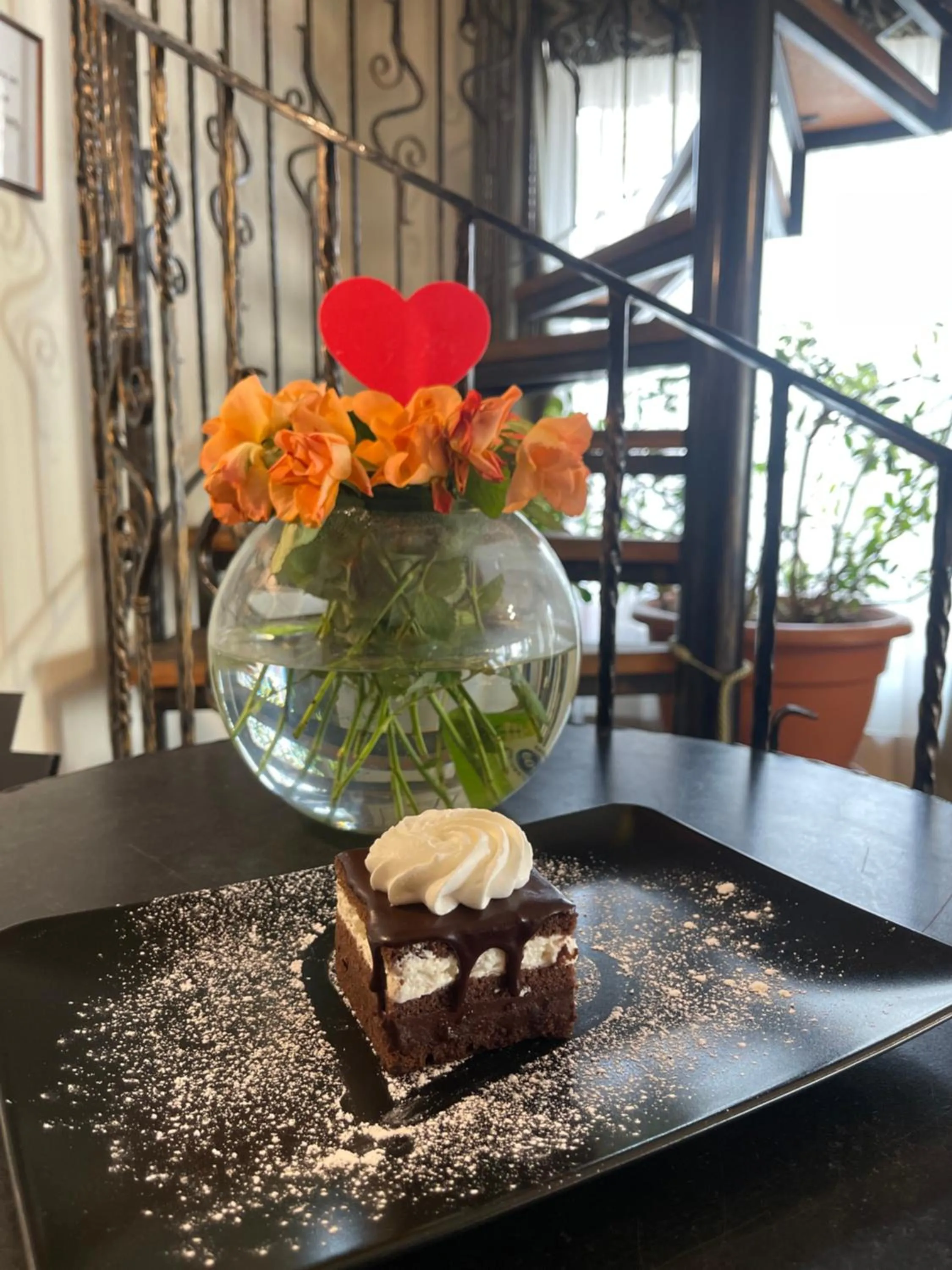 Food and drinks in Pensiunea Luiza