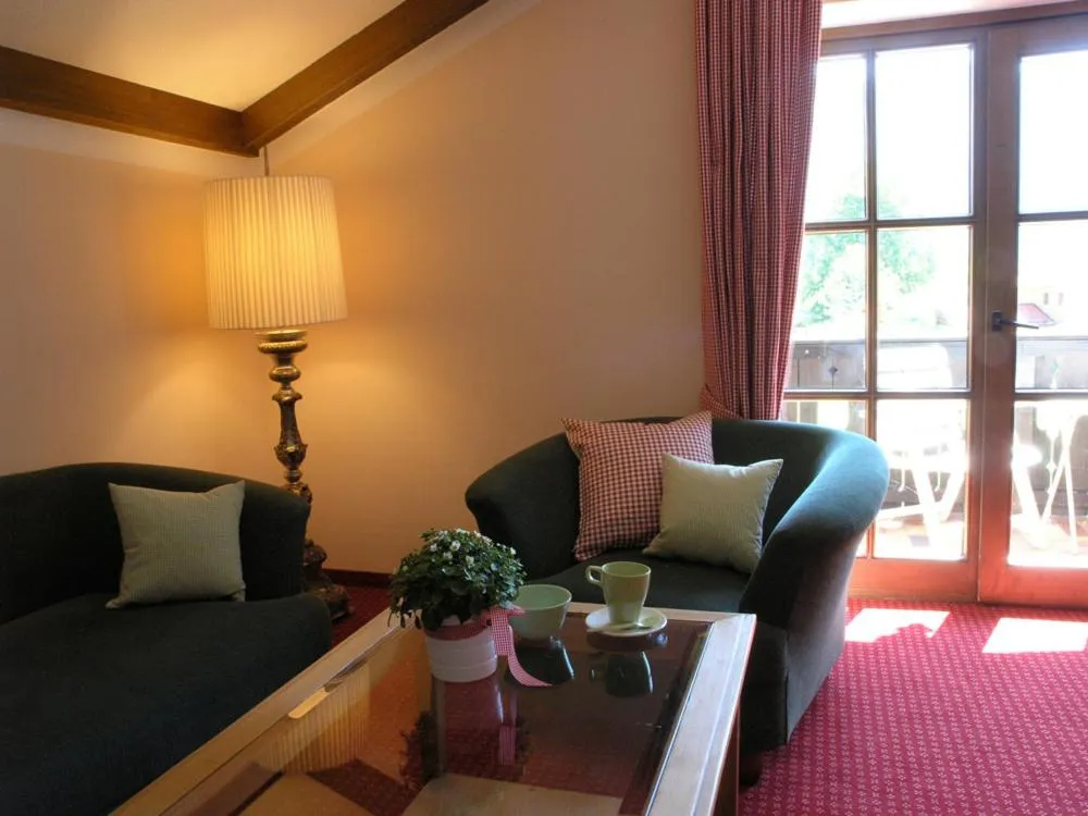 Living room in Hotel Bachmair Alpina