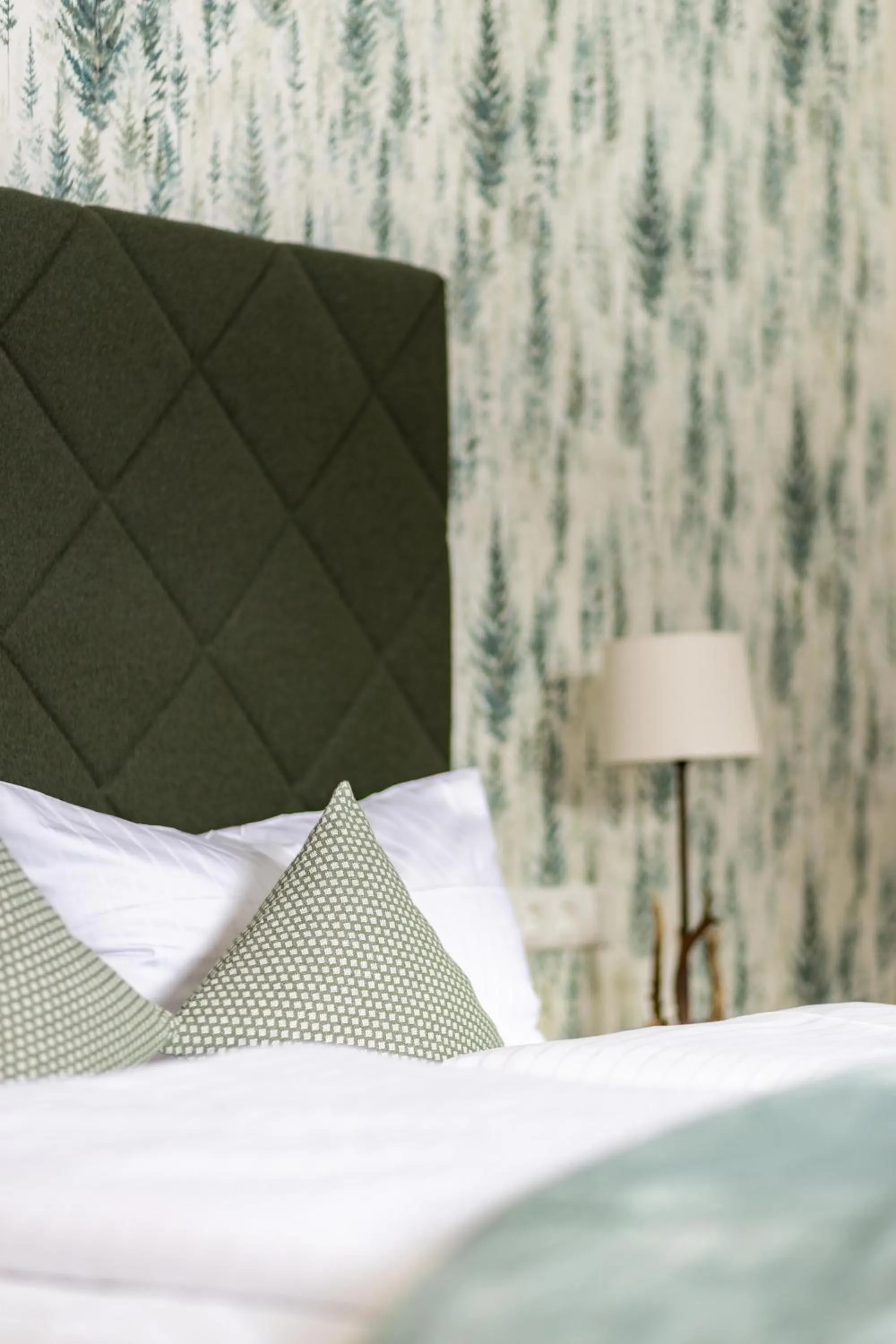 Bed in Hotel Bachmair Alpina