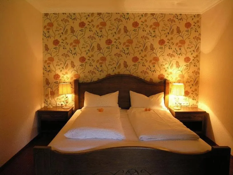 Bed in Hotel Bachmair Alpina