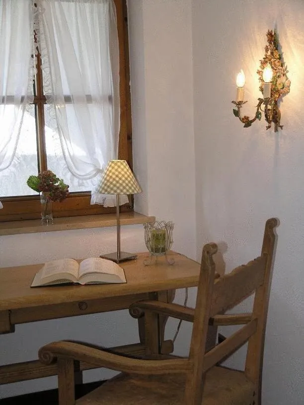 Decorative detail in Hotel Bachmair Alpina