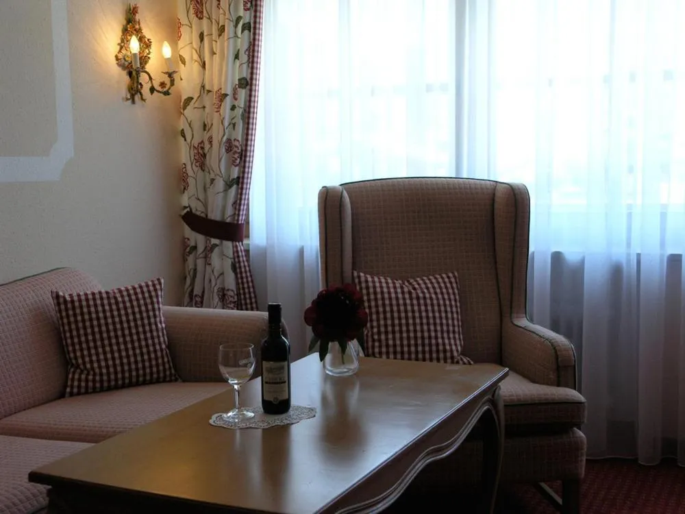 Living room in Hotel Bachmair Alpina
