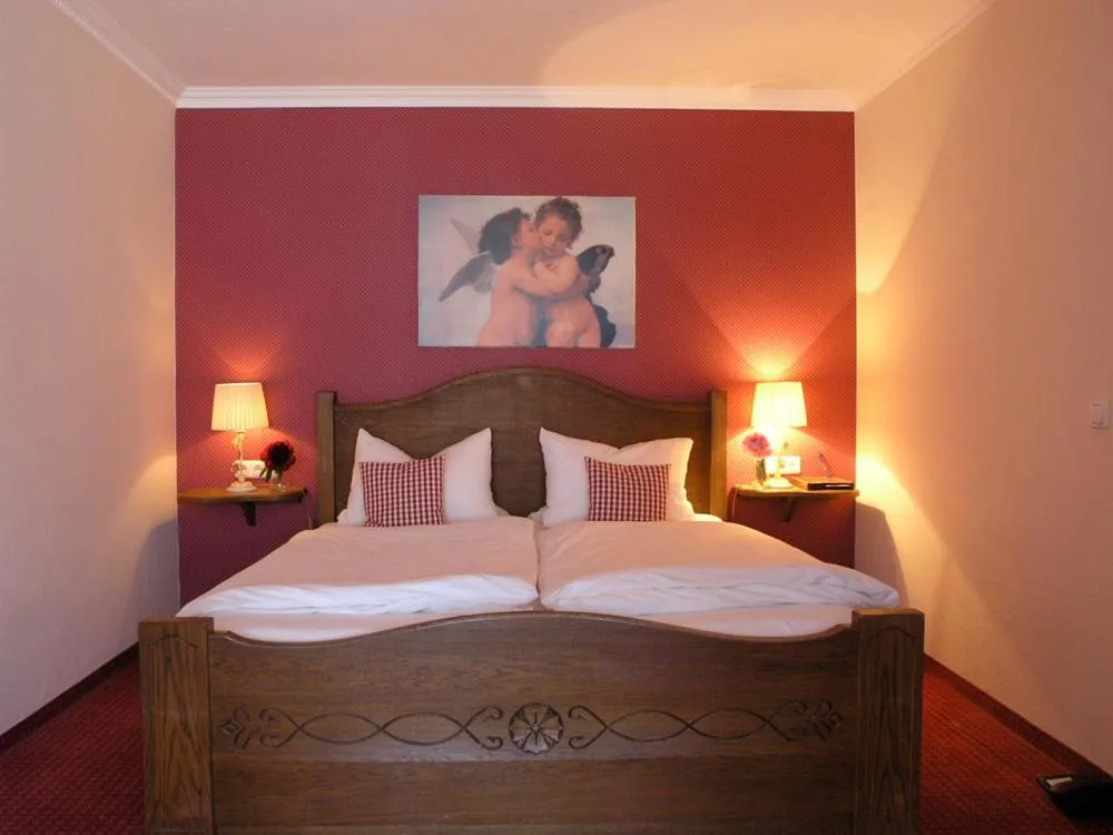 Bed in Hotel Bachmair Alpina