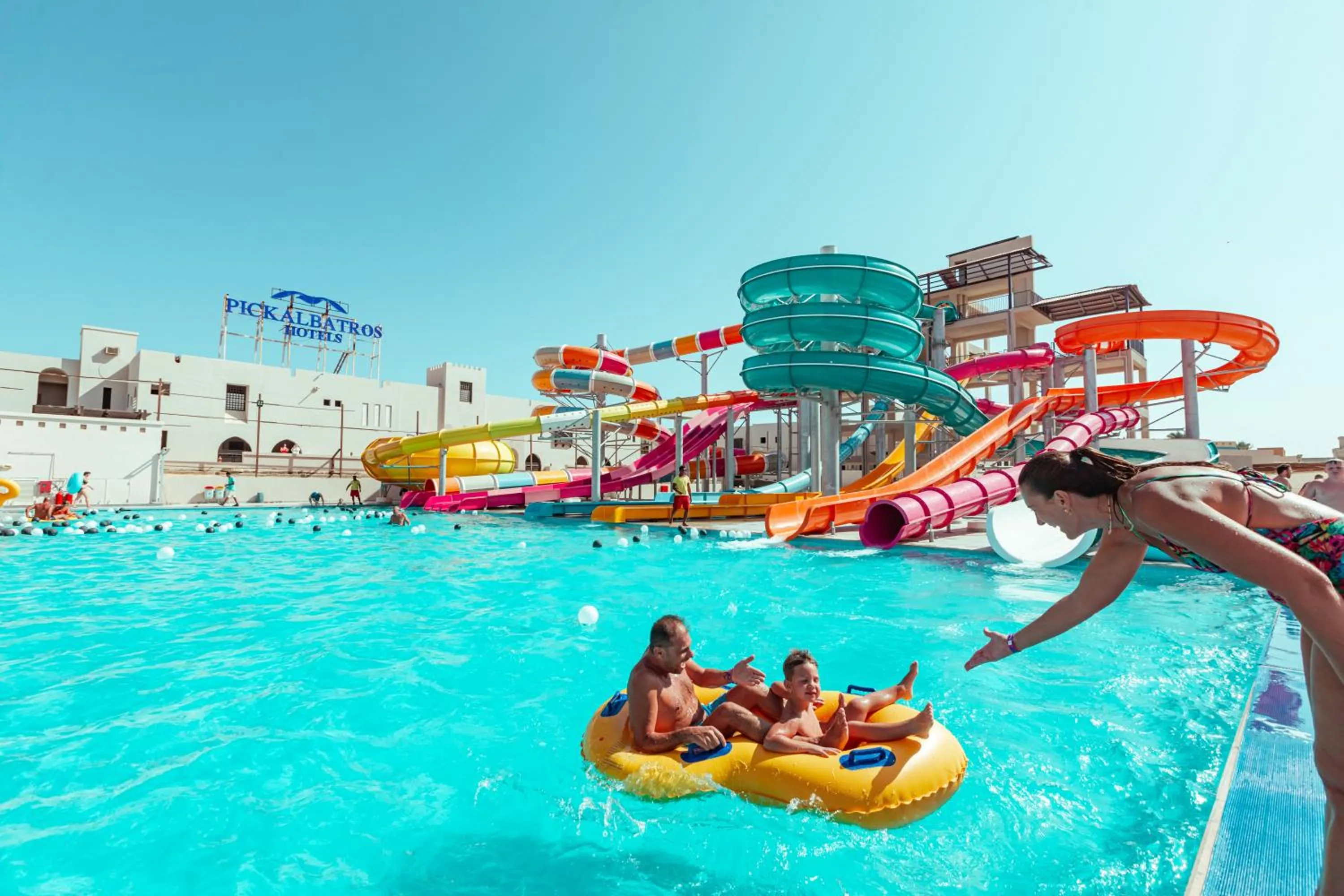 Aqua park in Pickalbatros The Palace Port Ghalib