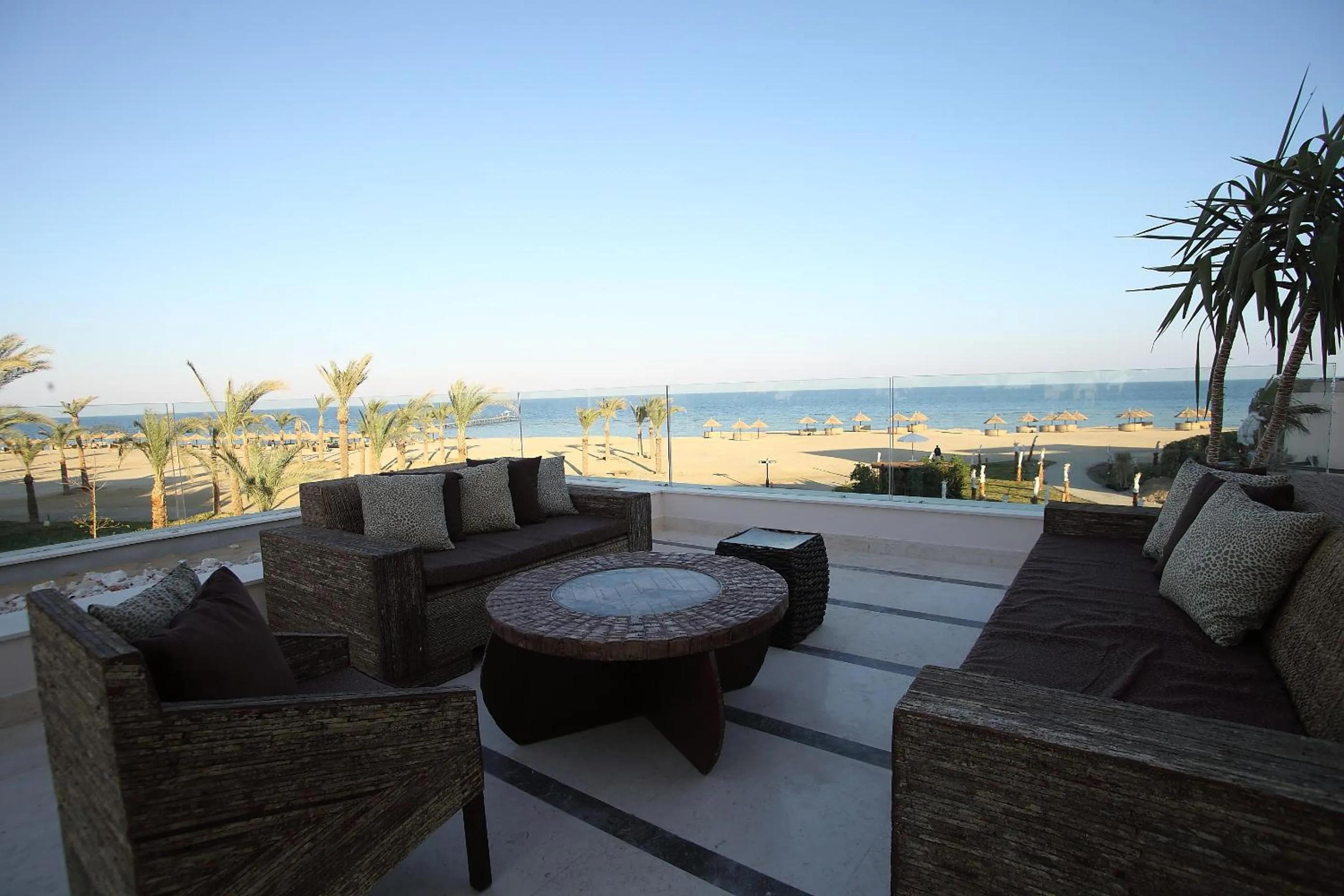 Sea view in Pickalbatros The Palace Port Ghalib