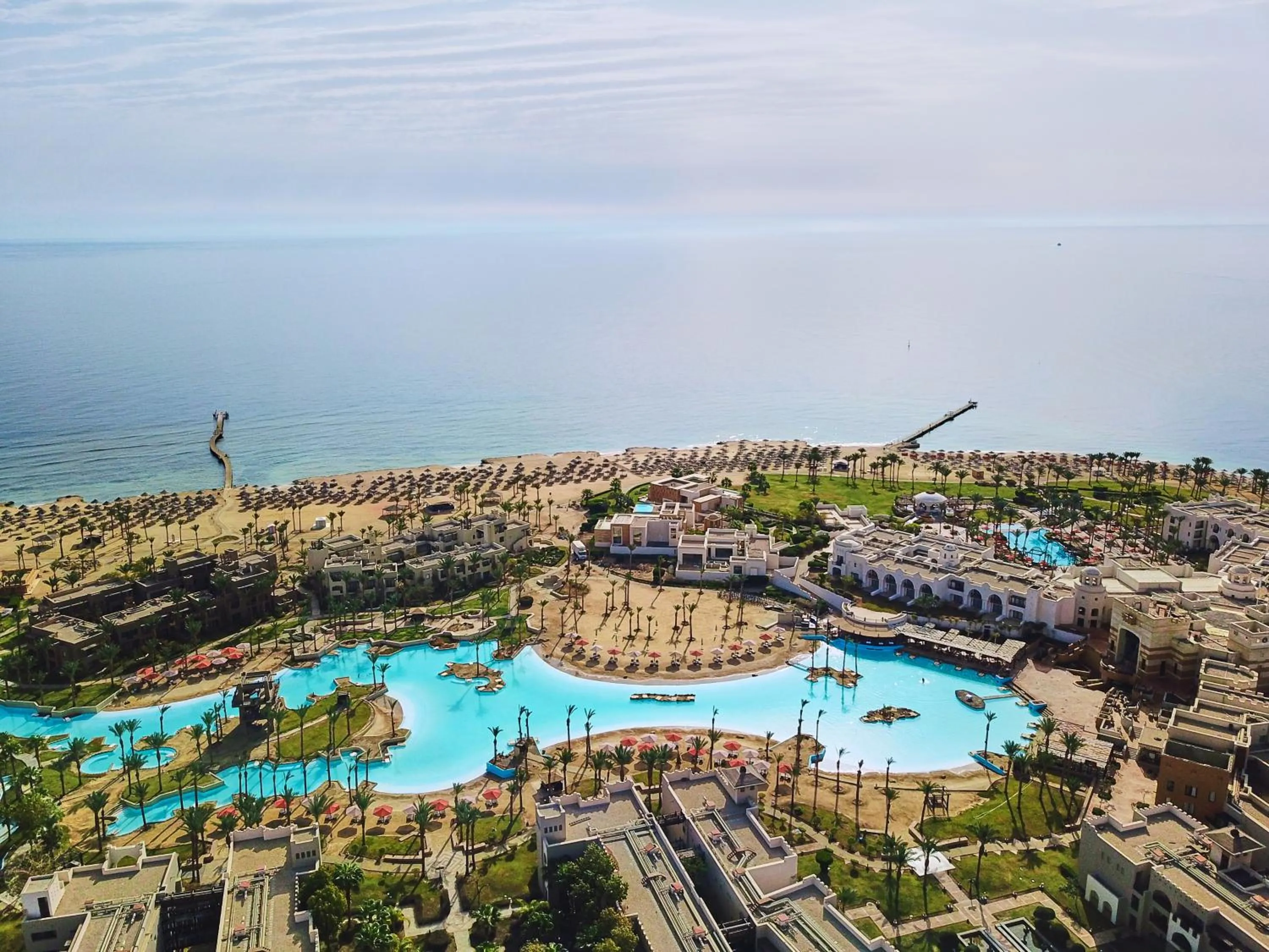 Bird's eye view in Pickalbatros The Palace Port Ghalib
