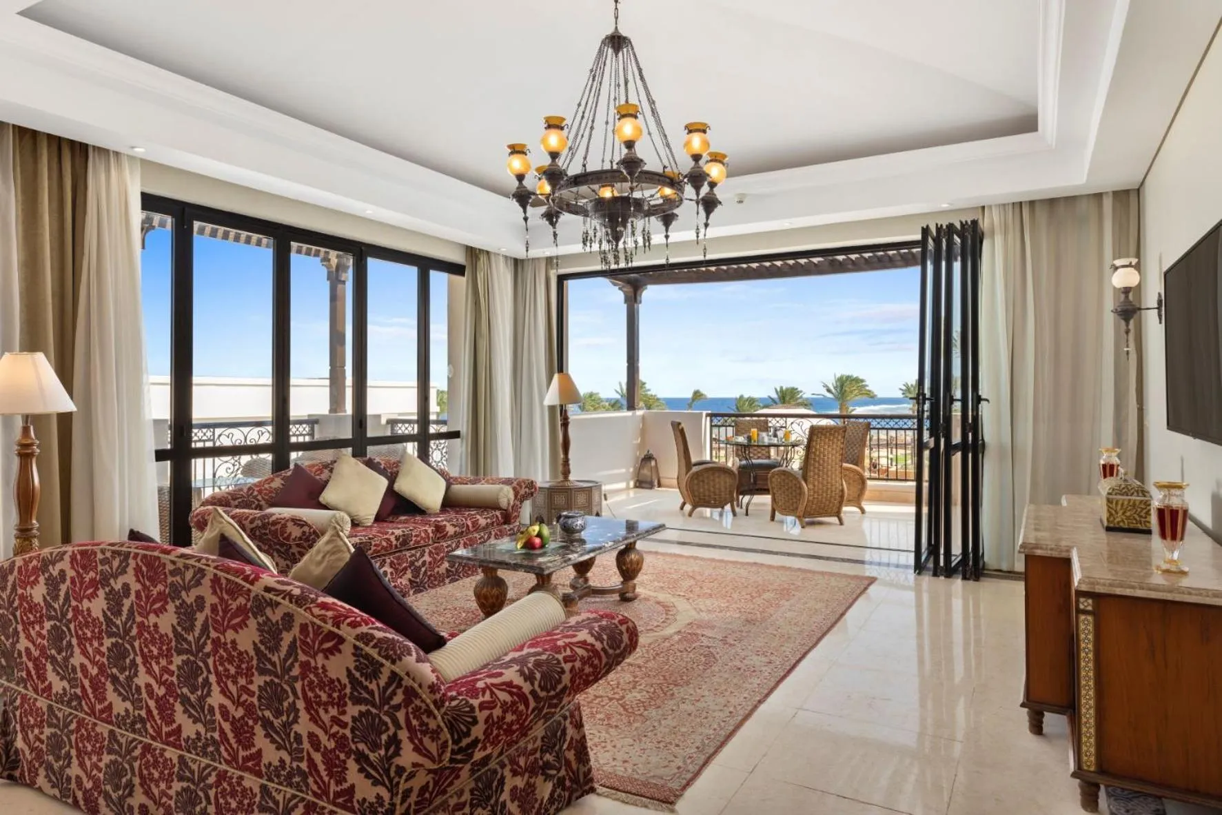 TV and multimedia in Pickalbatros The Palace Port Ghalib