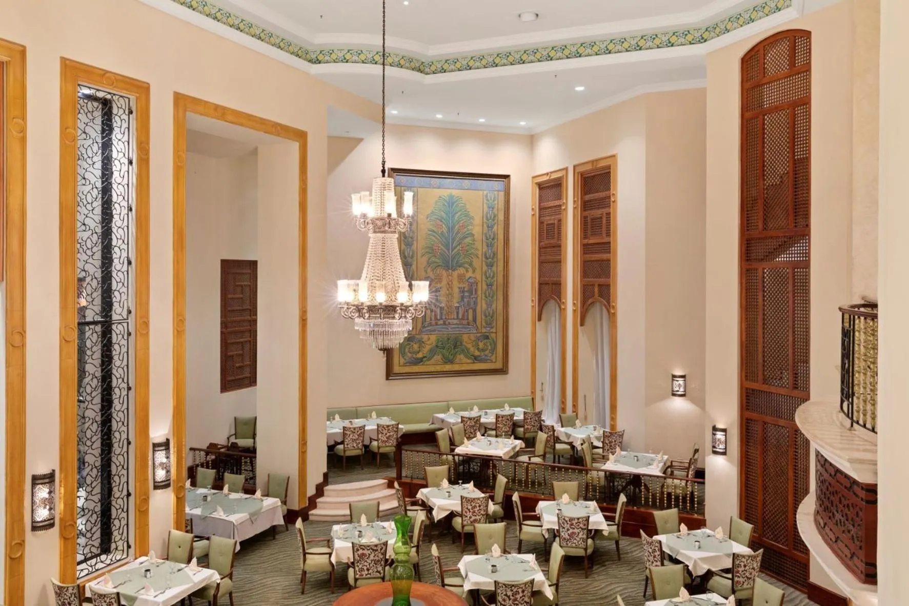 Restaurant/places to eat in Pickalbatros The Palace Port Ghalib