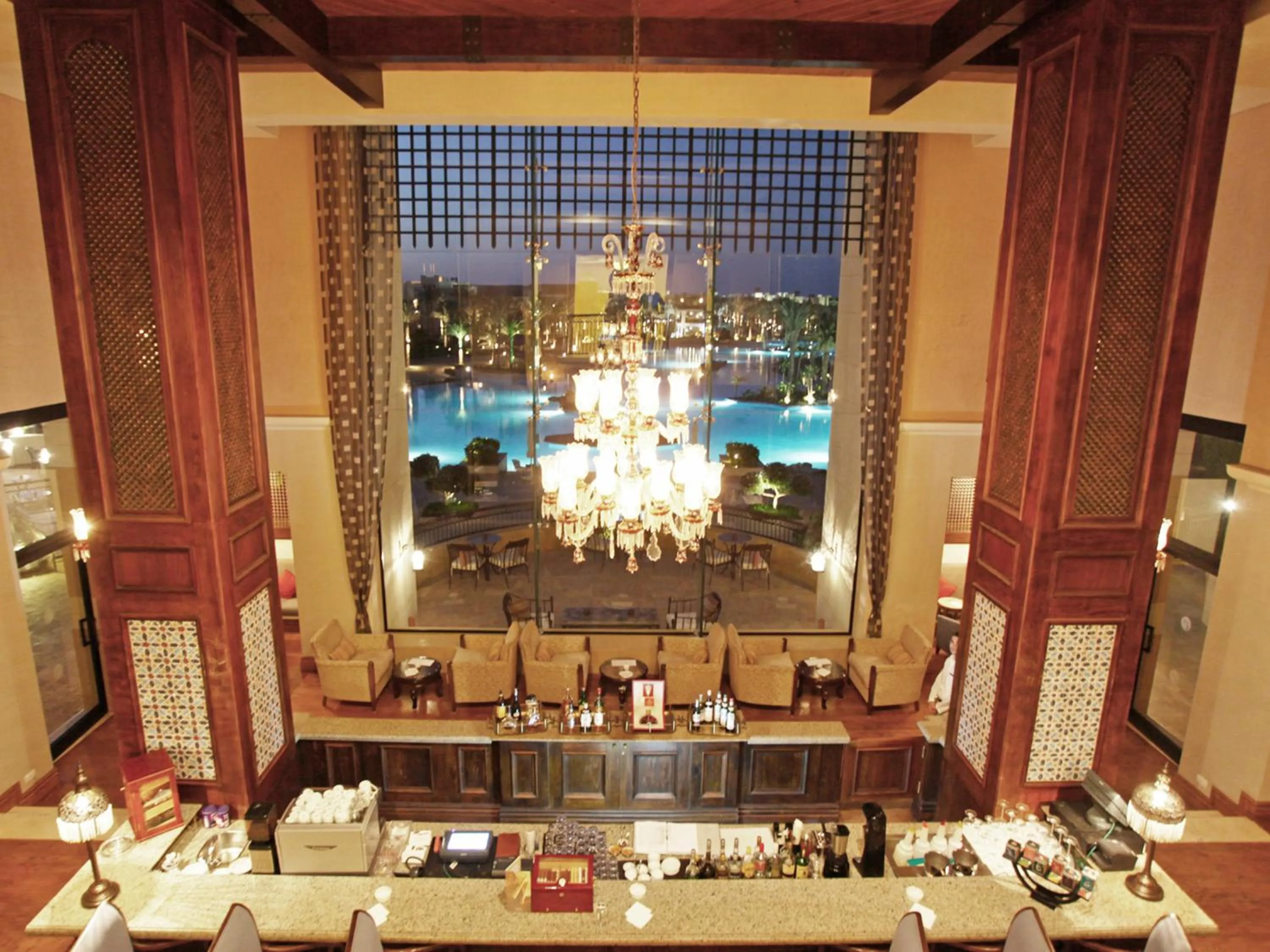 Lounge or bar in Pickalbatros The Palace Port Ghalib