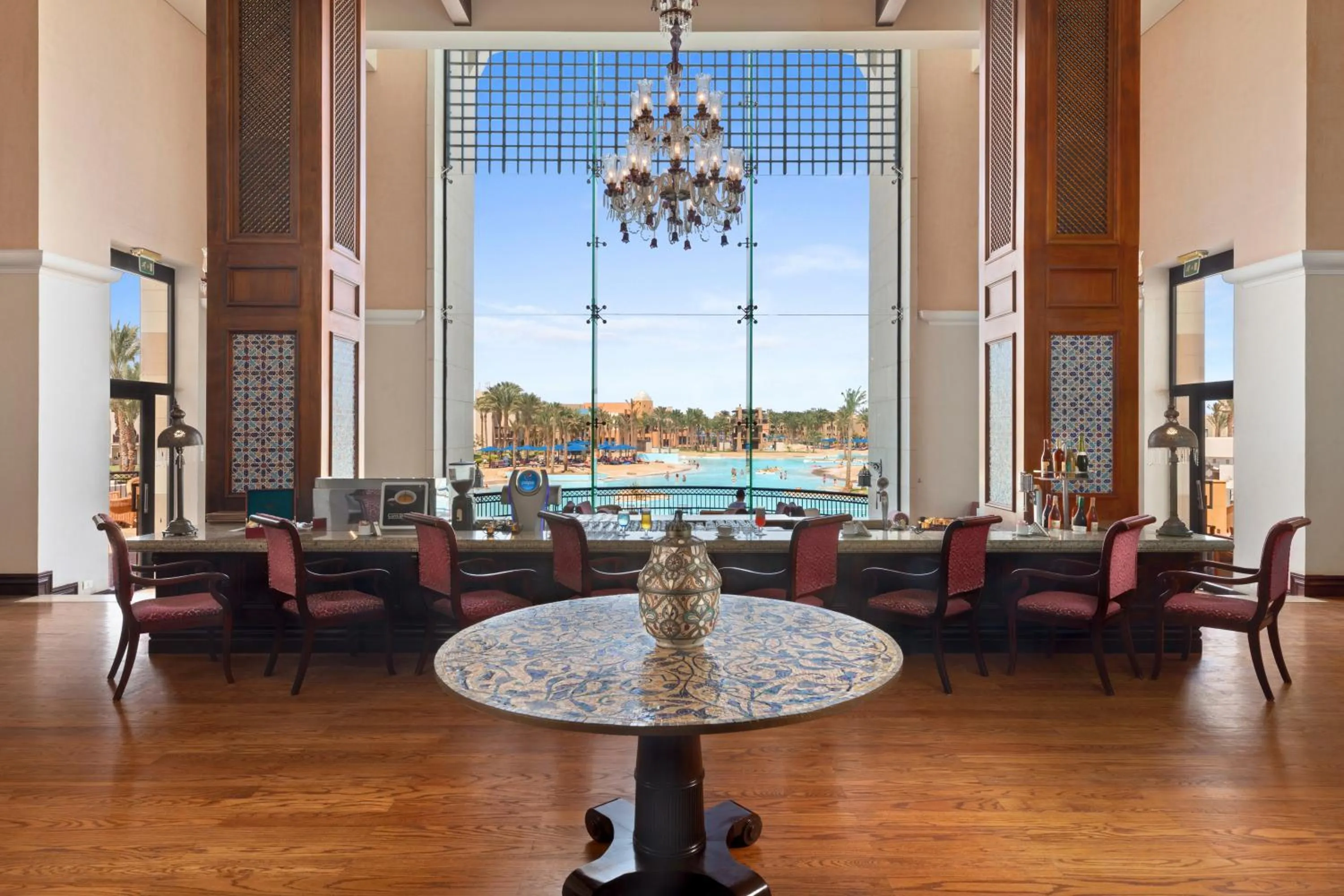 Lounge or bar in Pickalbatros The Palace Port Ghalib