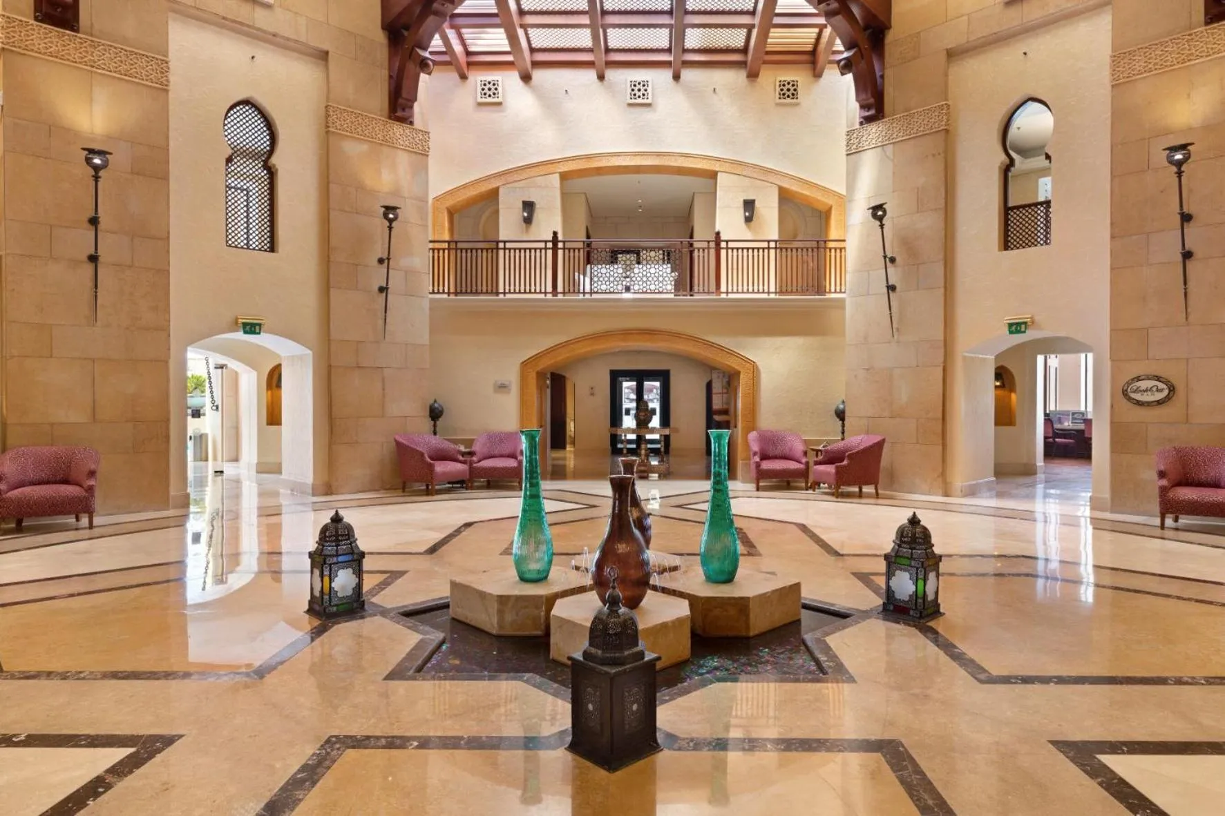 Lobby or reception in Pickalbatros The Palace Port Ghalib