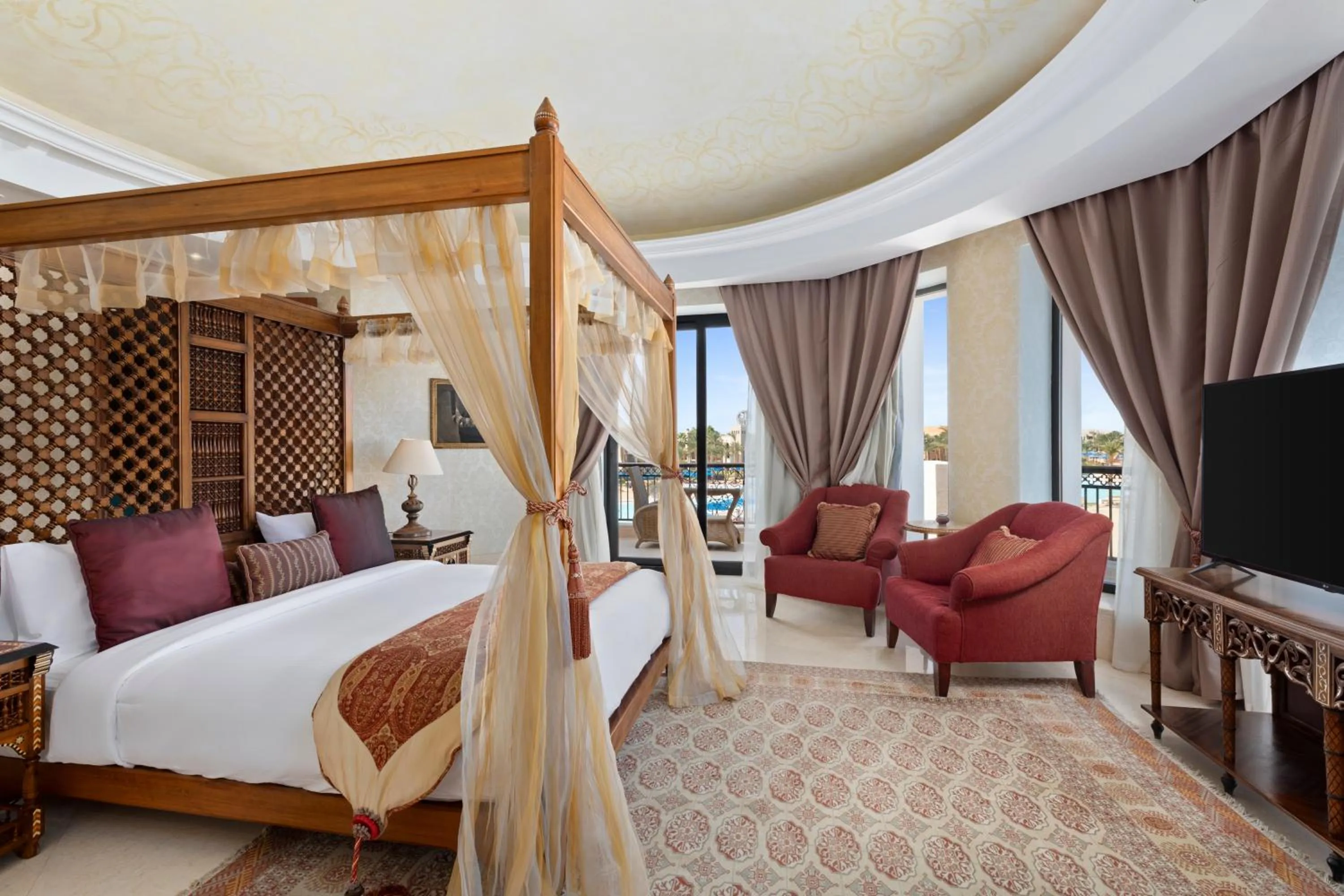 Bed in Pickalbatros The Palace Port Ghalib