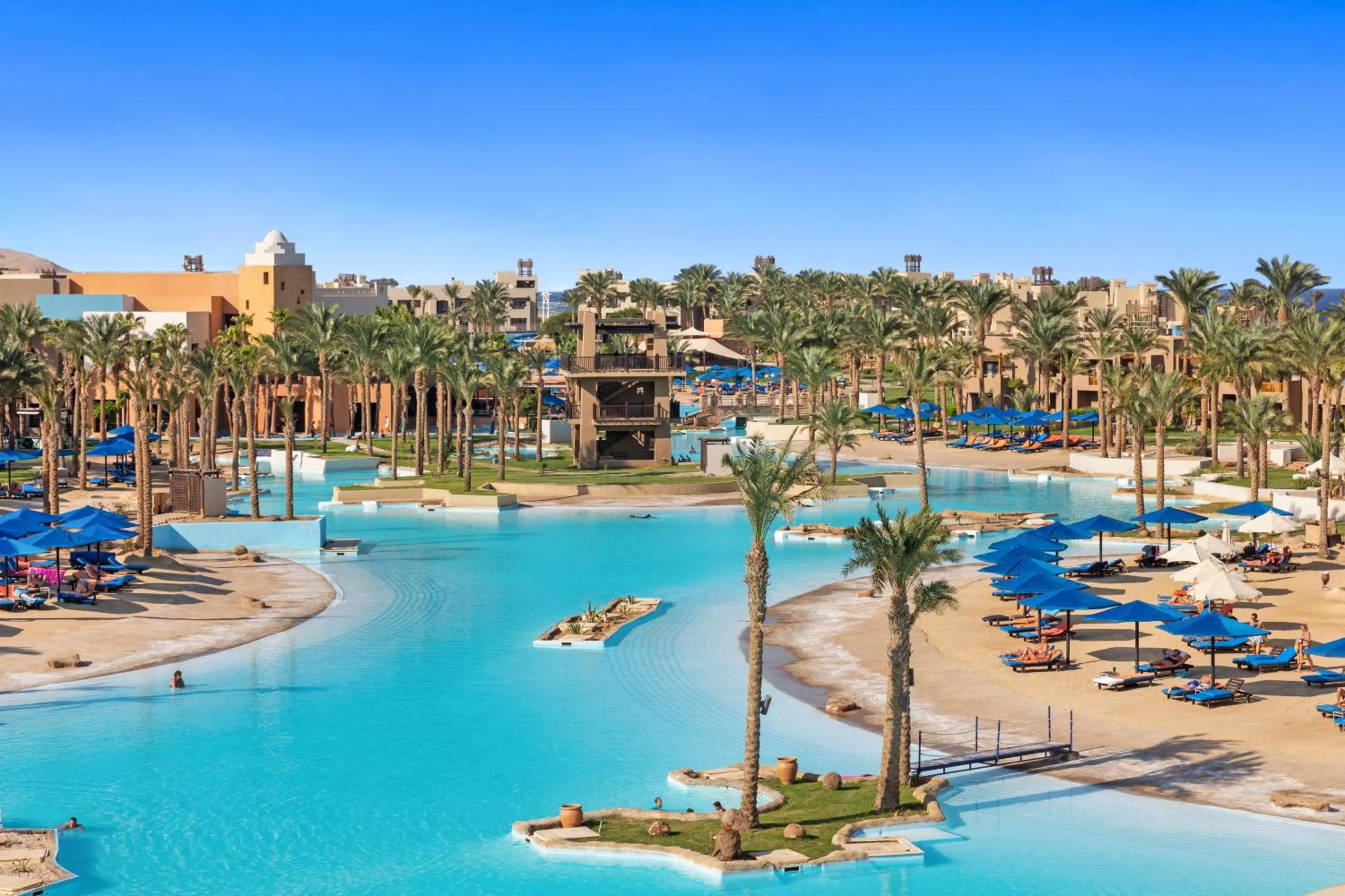 Pool view in Pickalbatros The Palace Port Ghalib