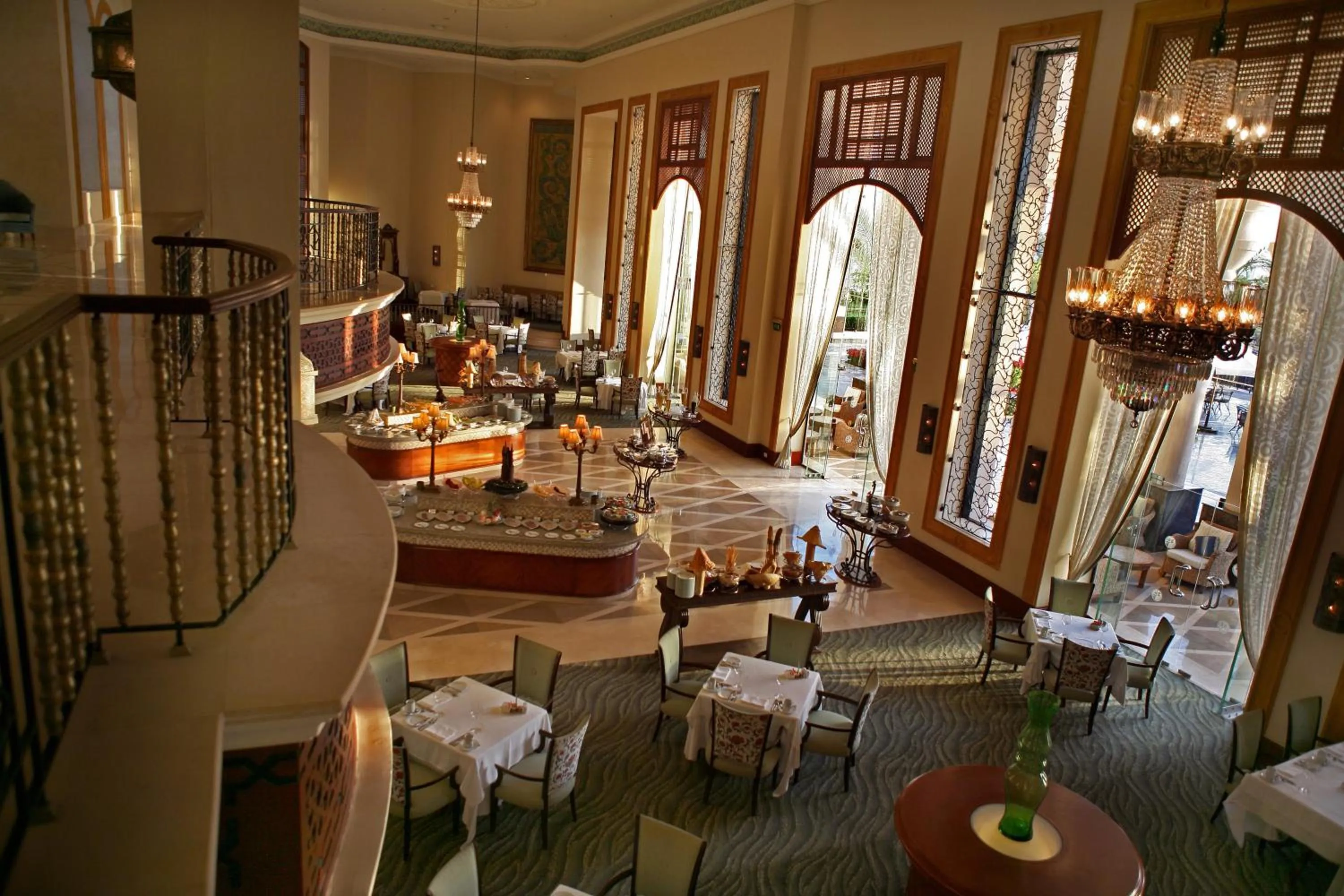 Restaurant/places to eat in Pickalbatros The Palace Port Ghalib