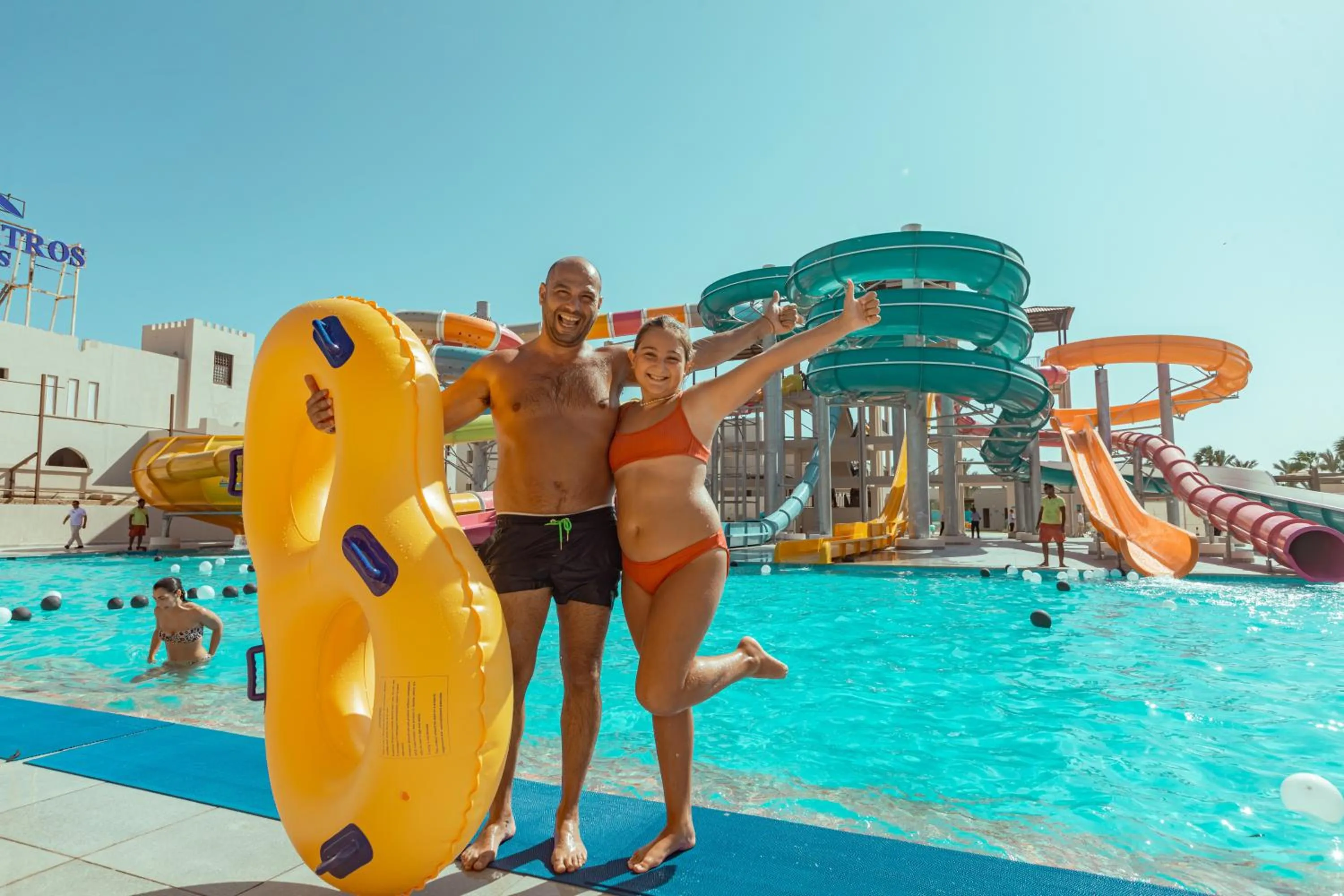 Aqua park in Pickalbatros The Palace Port Ghalib