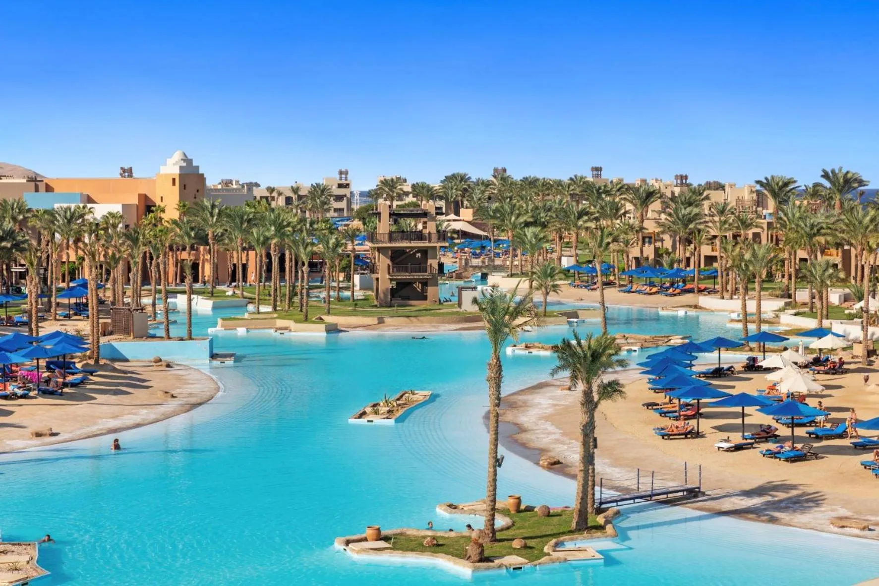 Swimming pool in Pickalbatros The Palace Port Ghalib