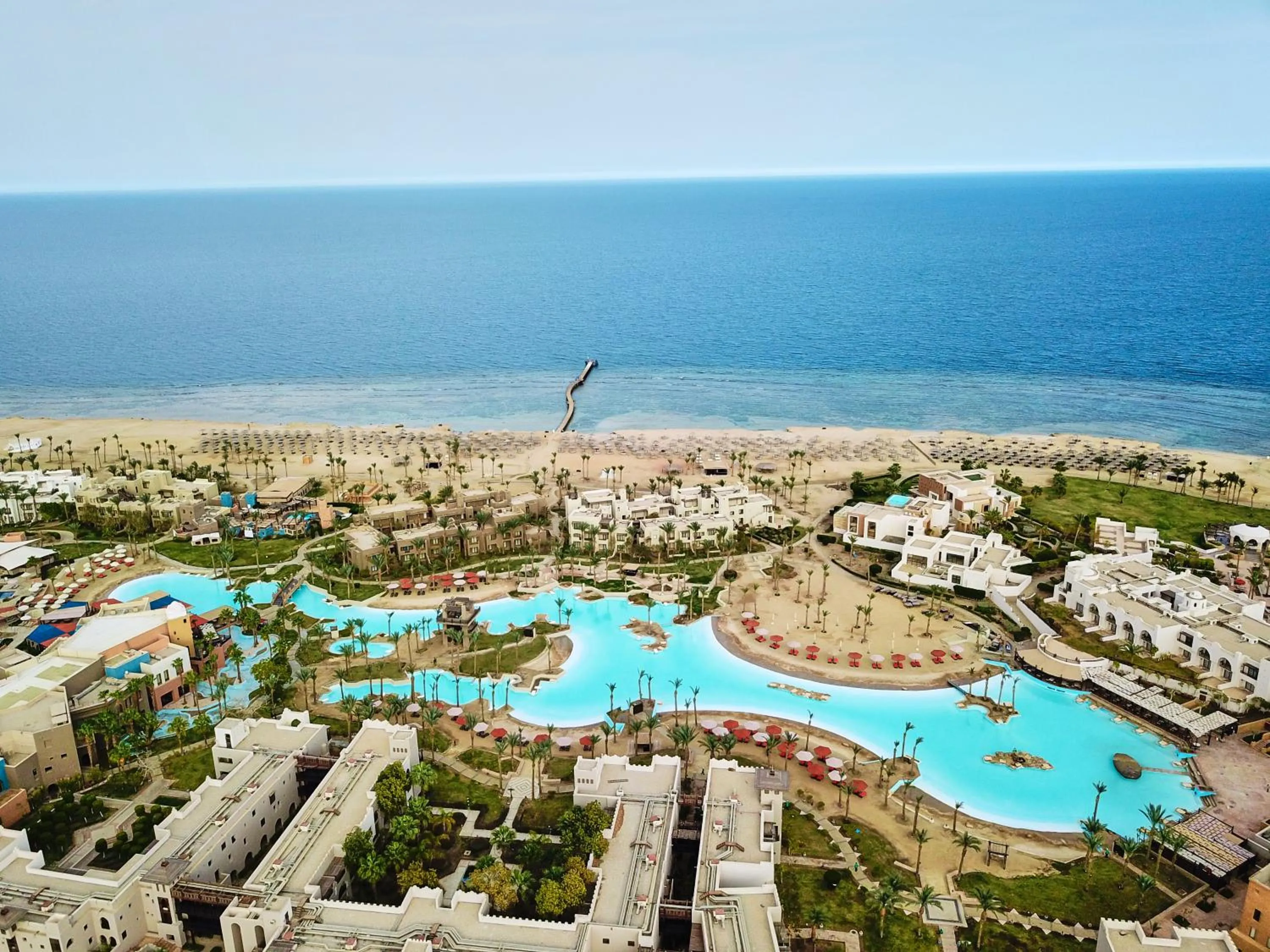 Bird's eye view in Pickalbatros The Palace Port Ghalib