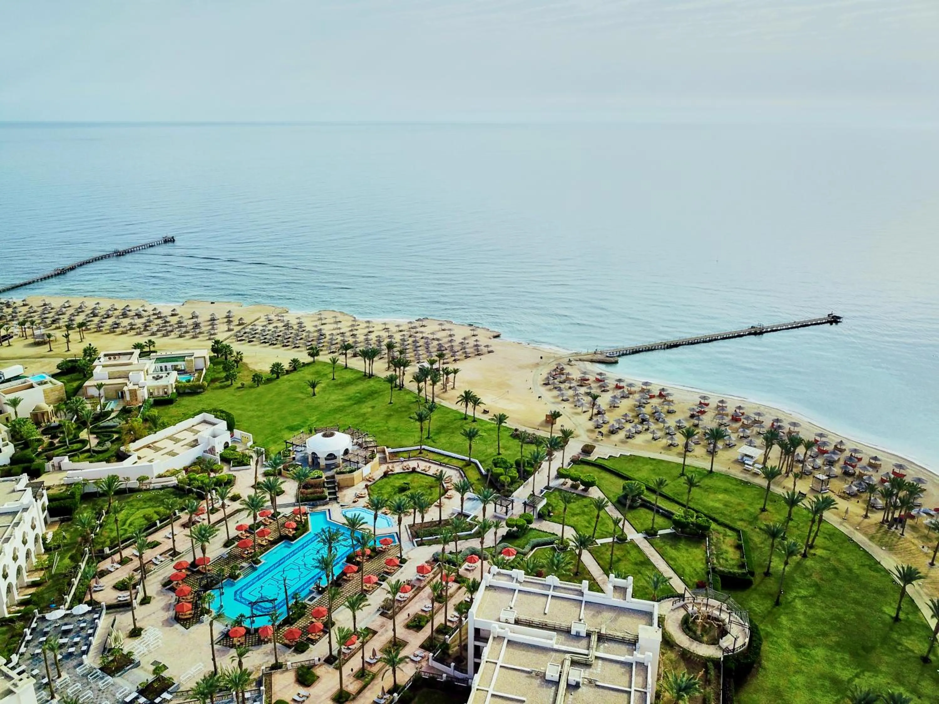 Bird's eye view in Pickalbatros The Palace Port Ghalib