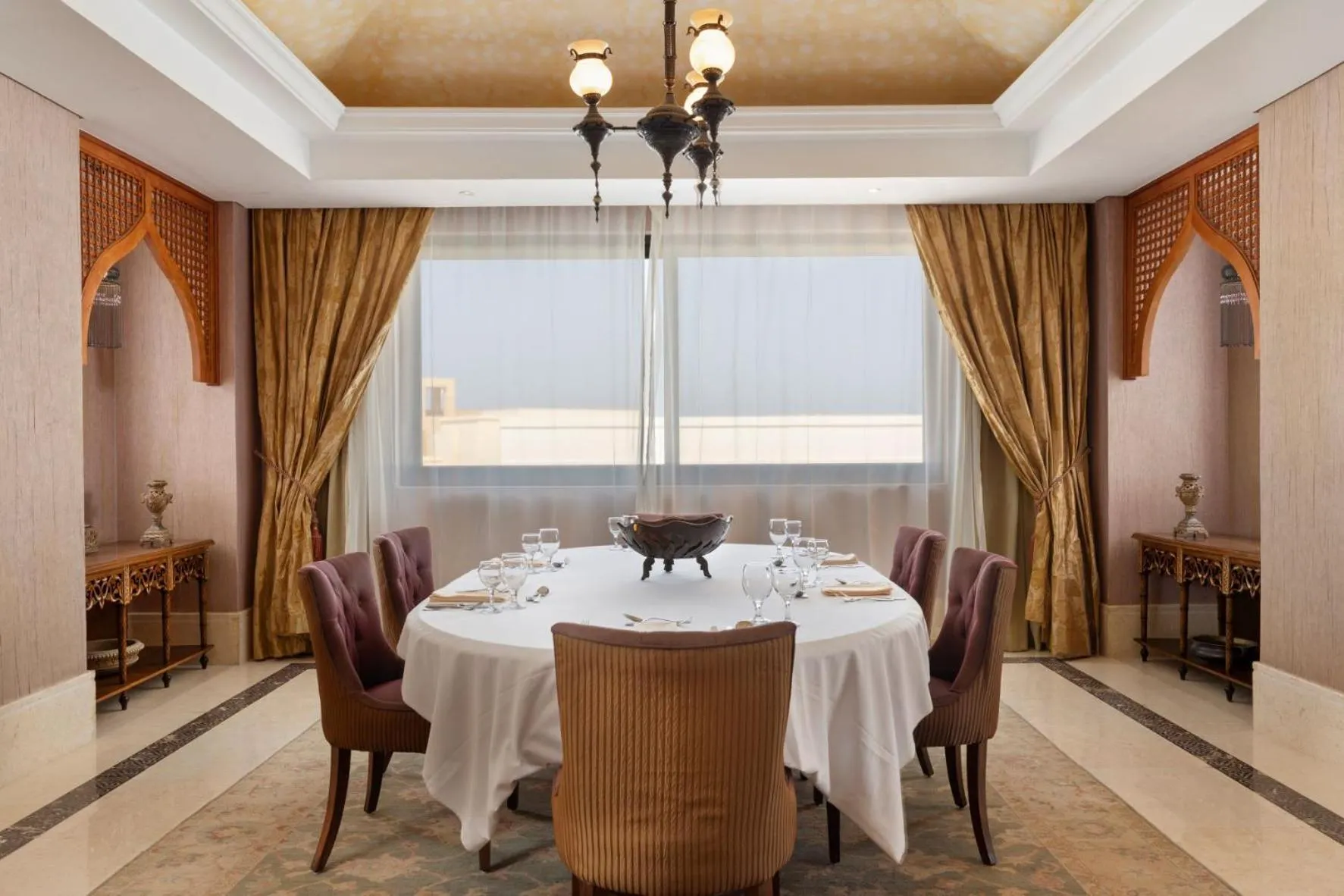 Seating area in Pickalbatros The Palace Port Ghalib