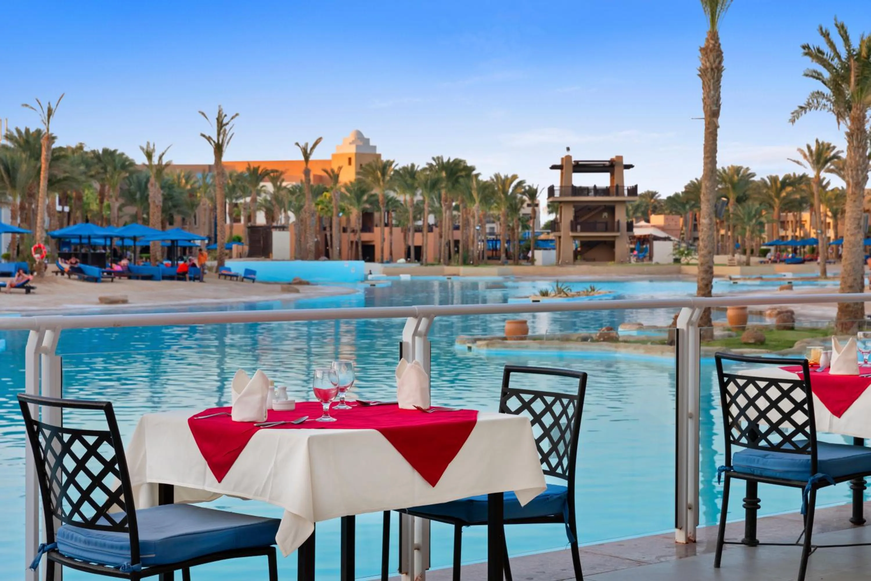 Restaurant/places to eat in Pickalbatros The Palace Port Ghalib