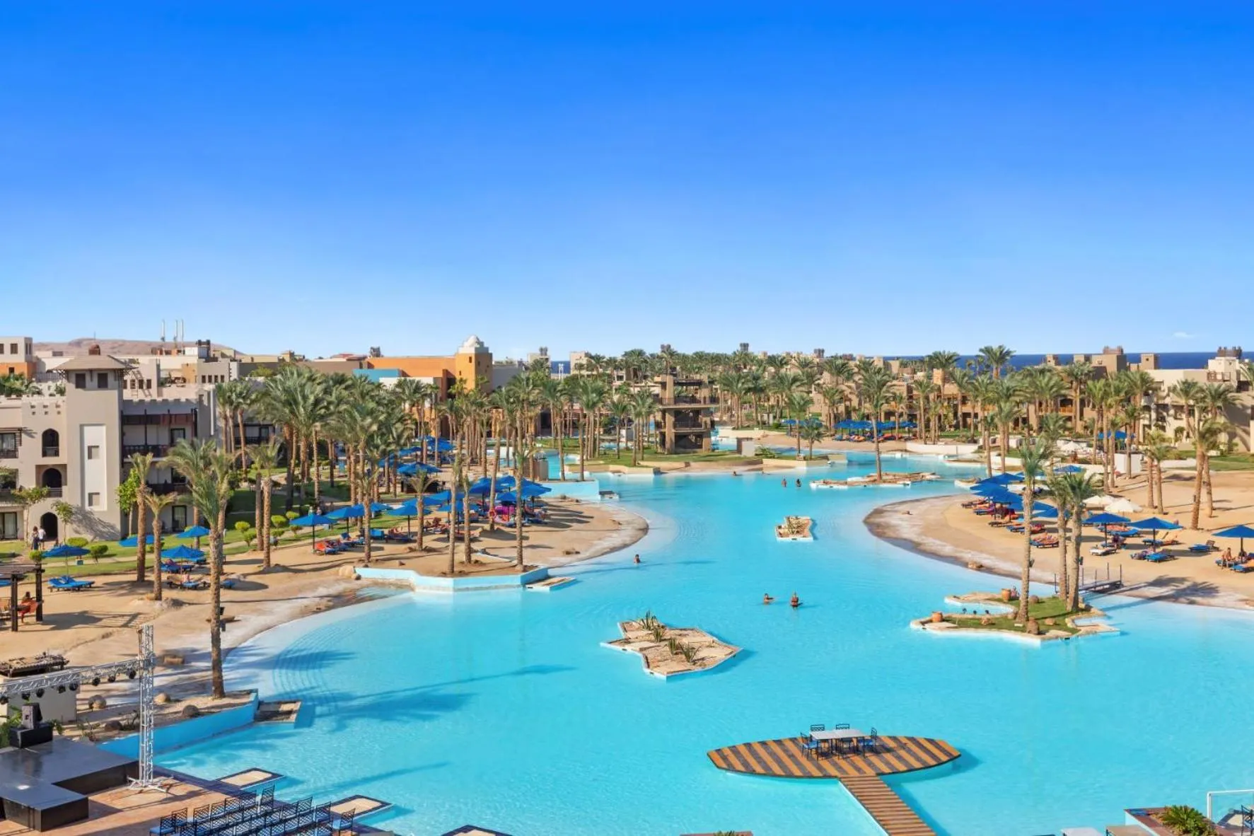 Day in Pickalbatros The Palace Port Ghalib