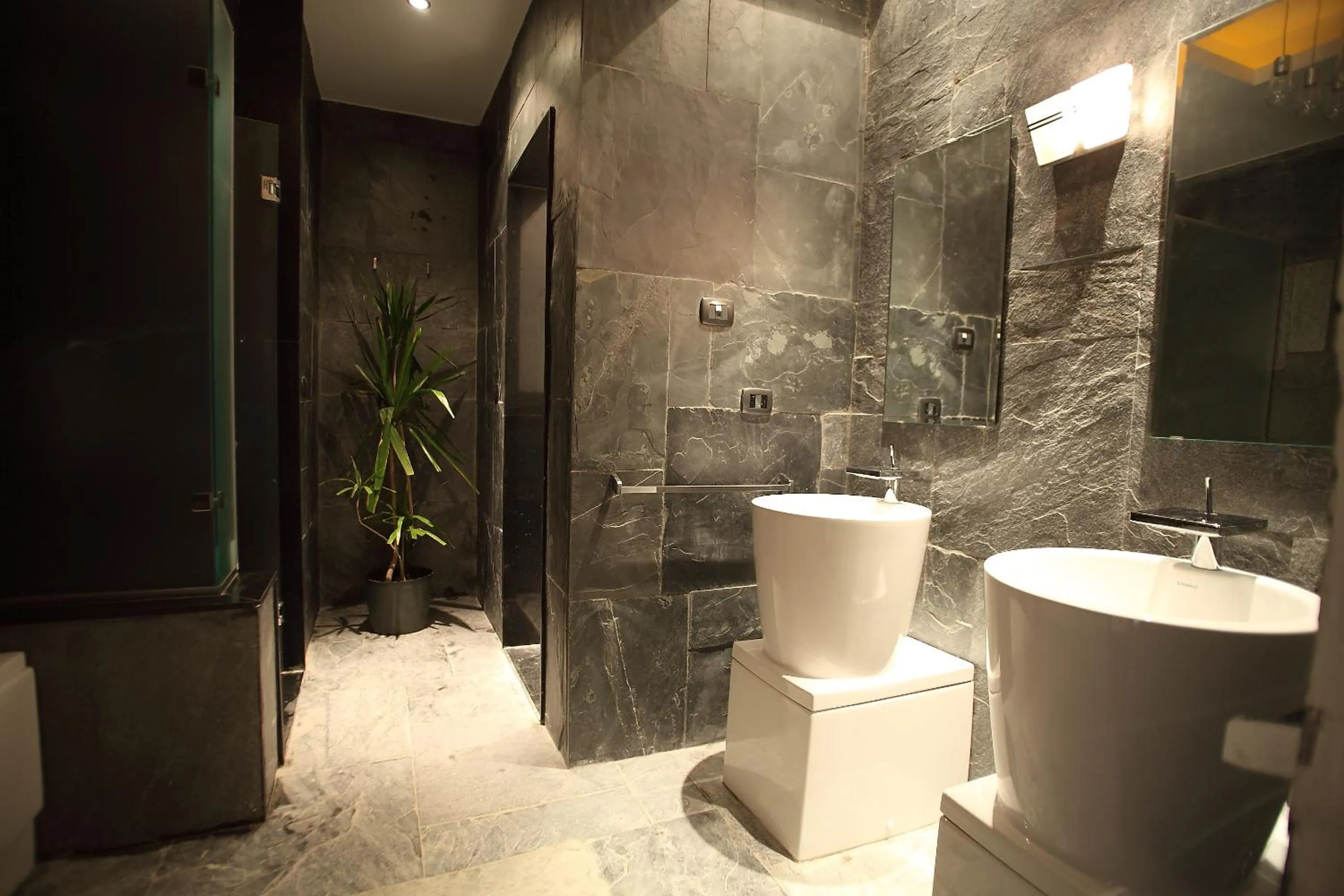 Bathroom in Pickalbatros The Palace Port Ghalib