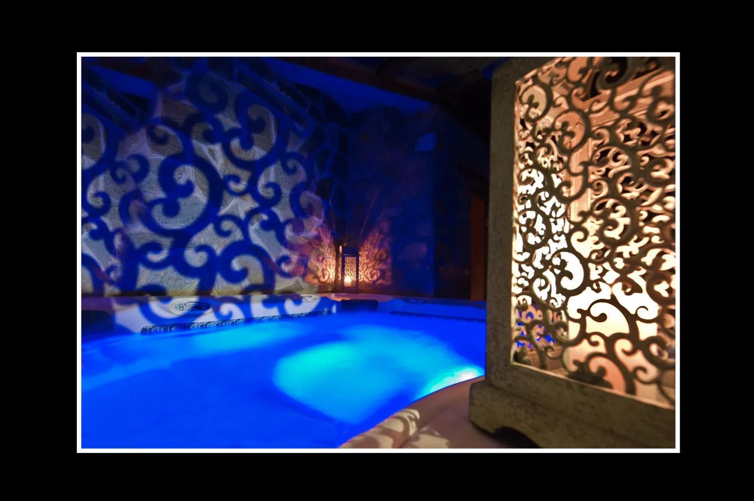 Spa and wellness centre/facilities in Hotel Kassaros