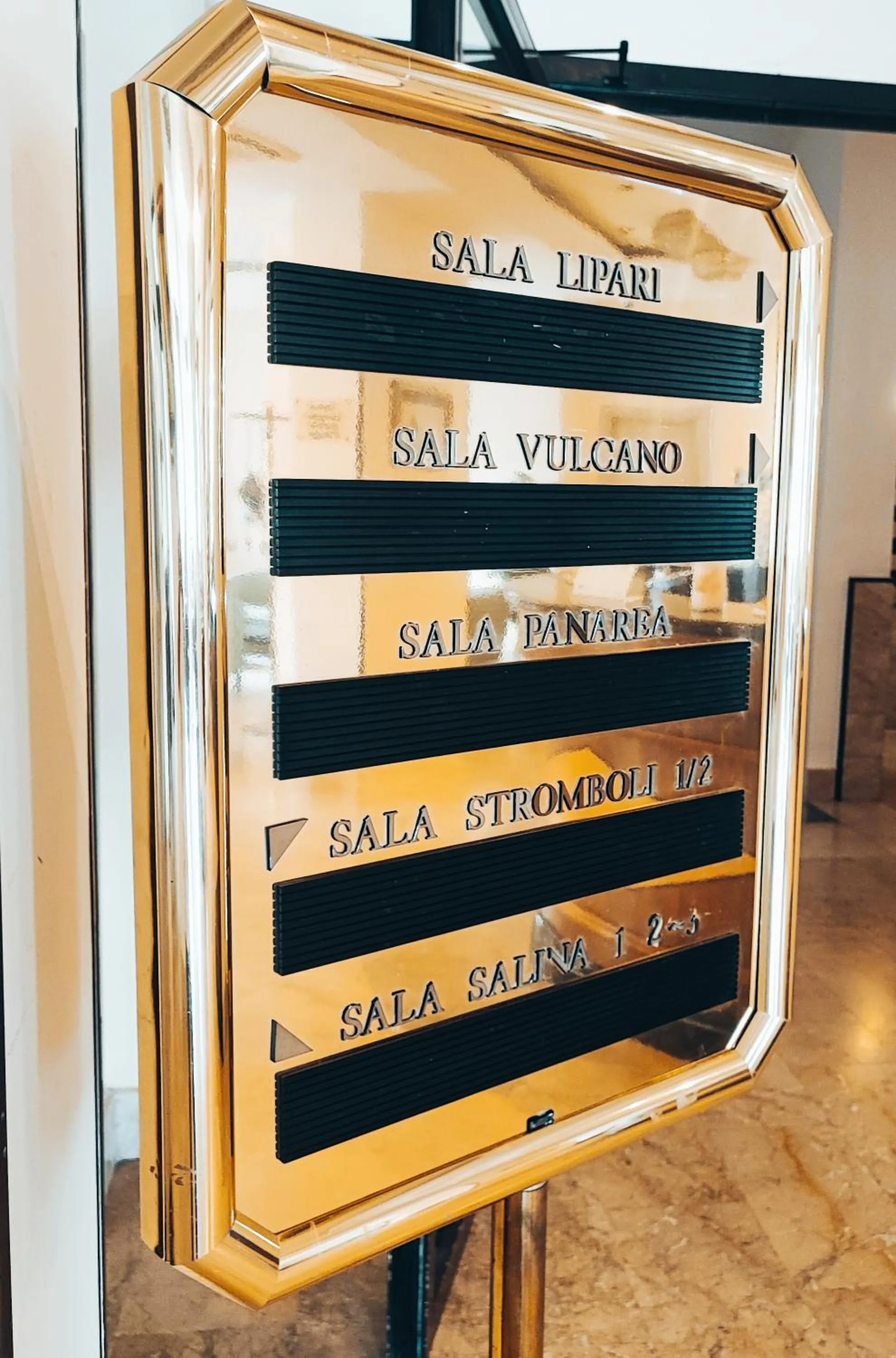 Meeting/conference room in Europa Palace Hotel