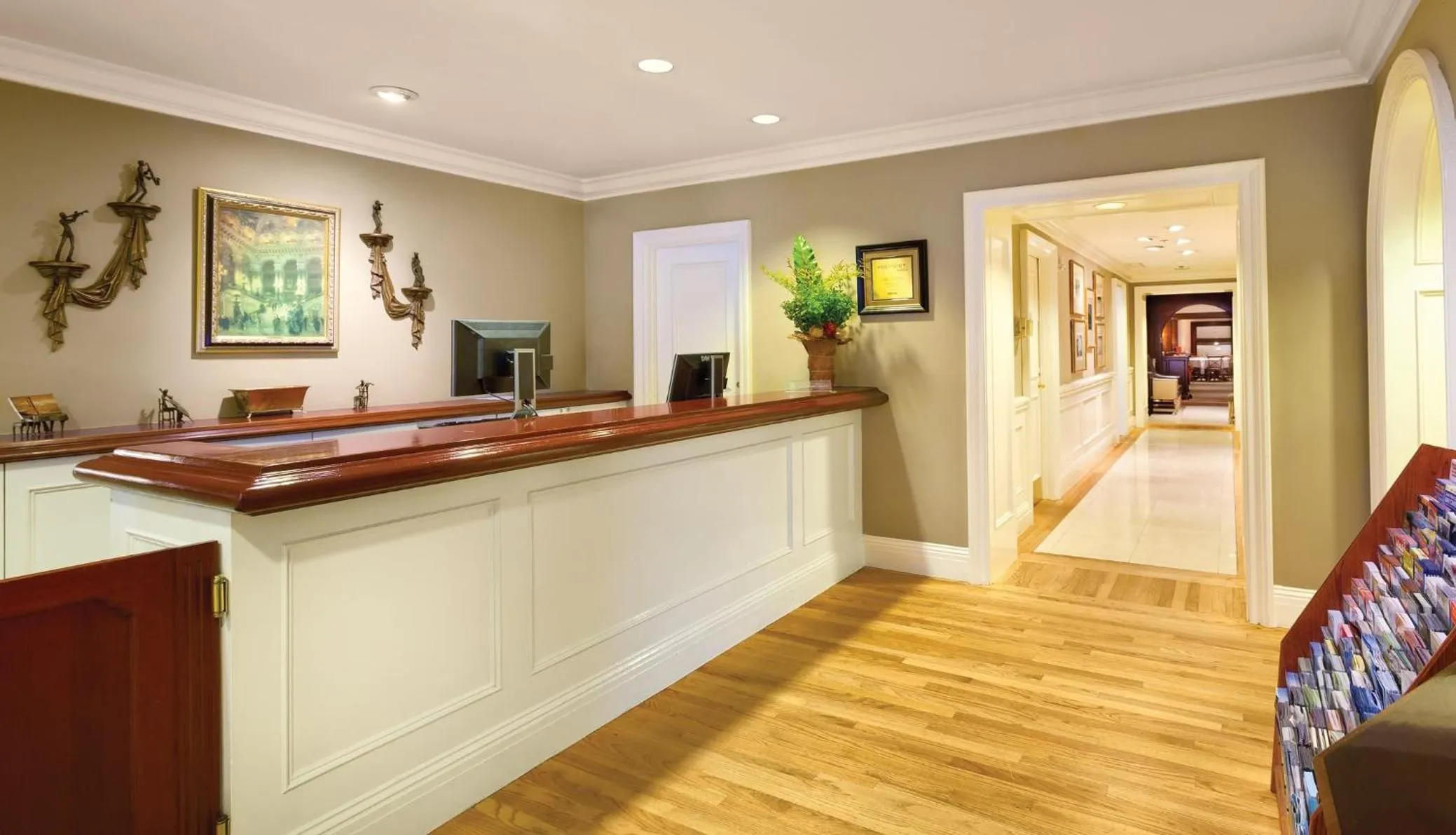 Lobby or reception in Inn at the Opera