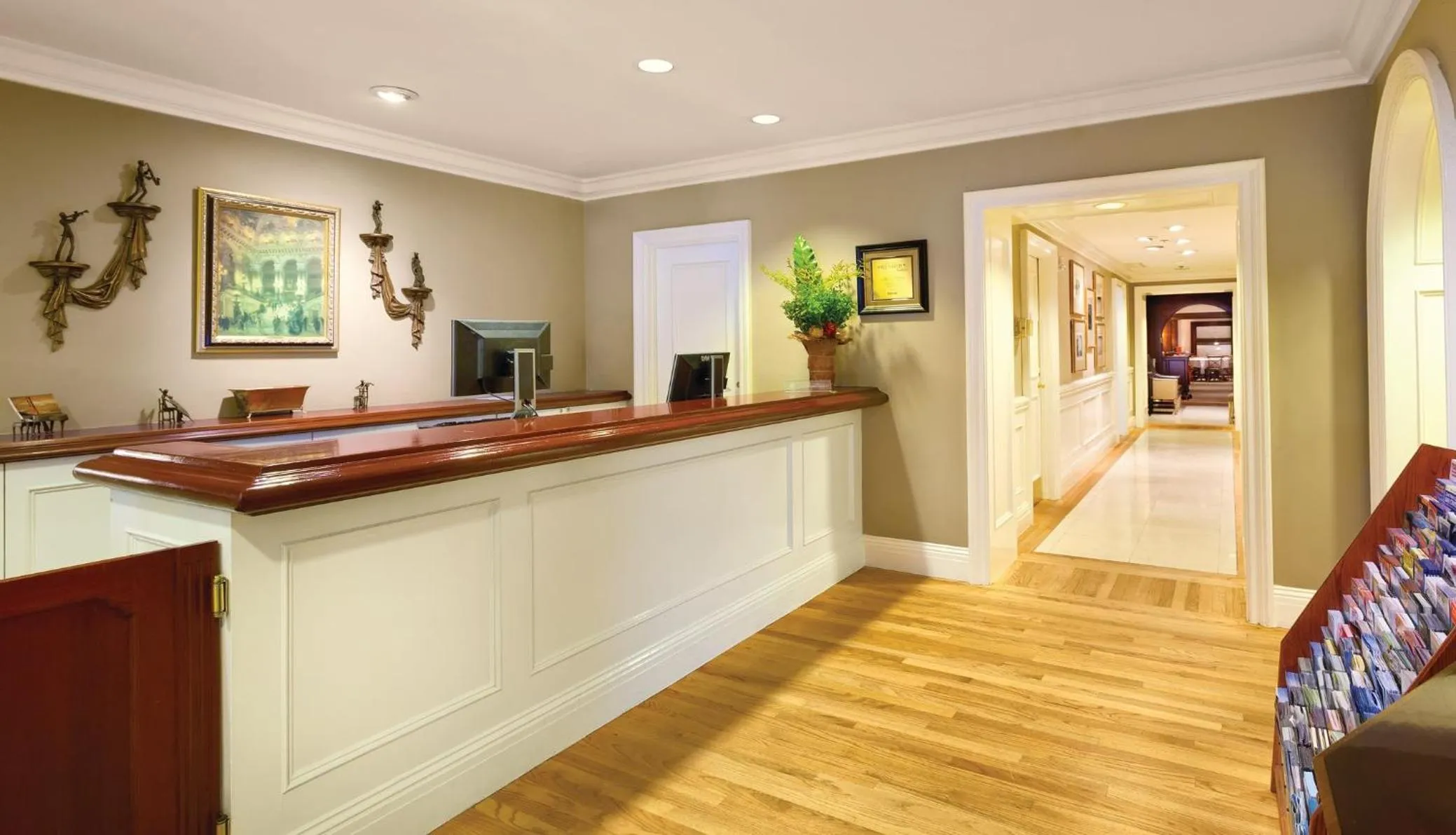 Lobby or reception in Inn at the Opera