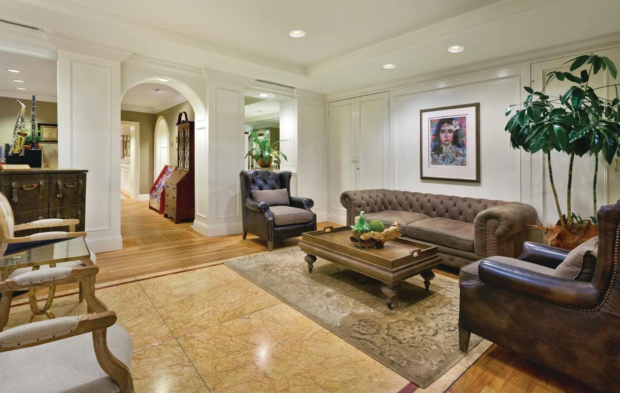 Lobby or reception in Inn at the Opera