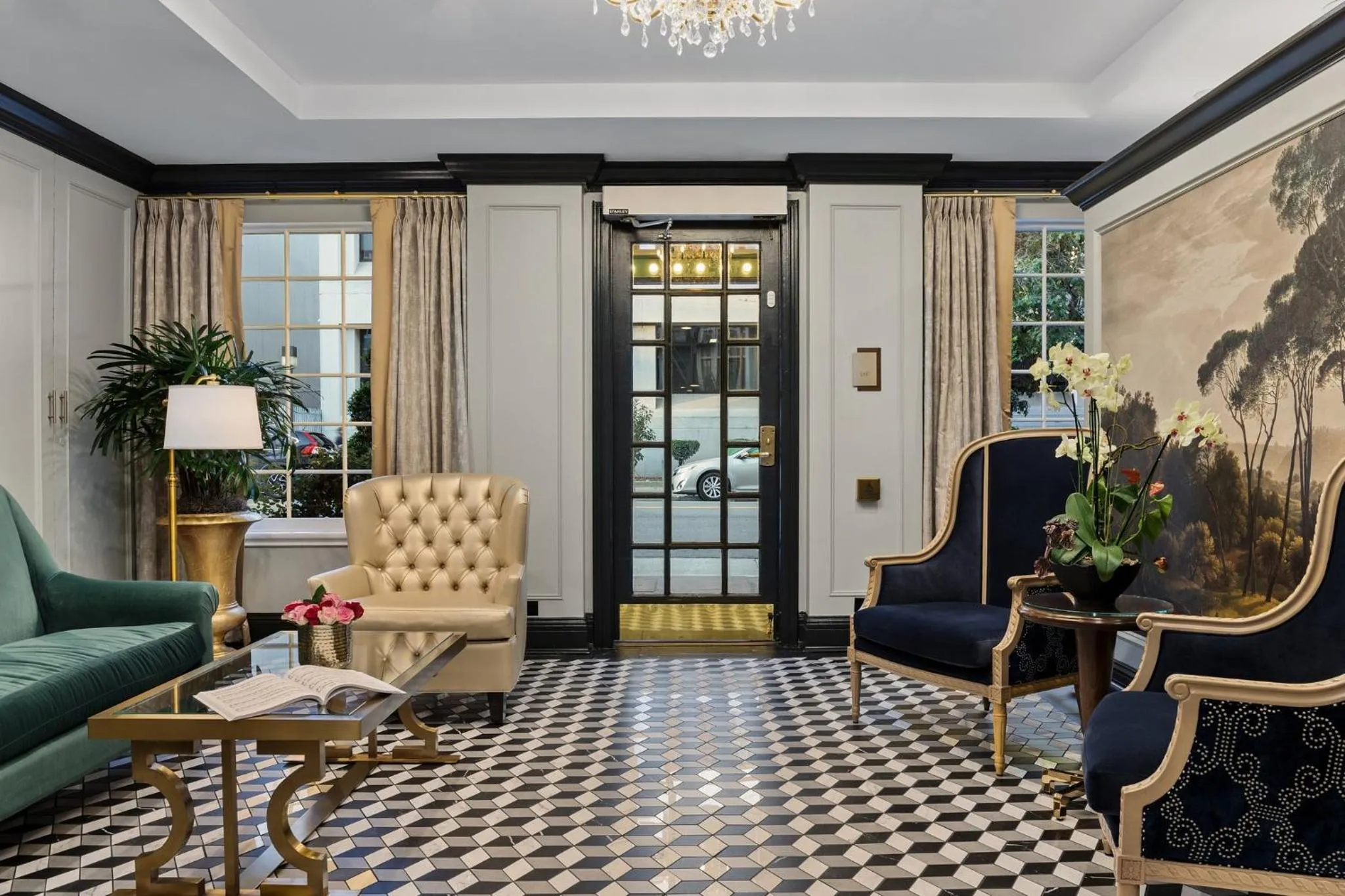 Property building in Inn at the Opera