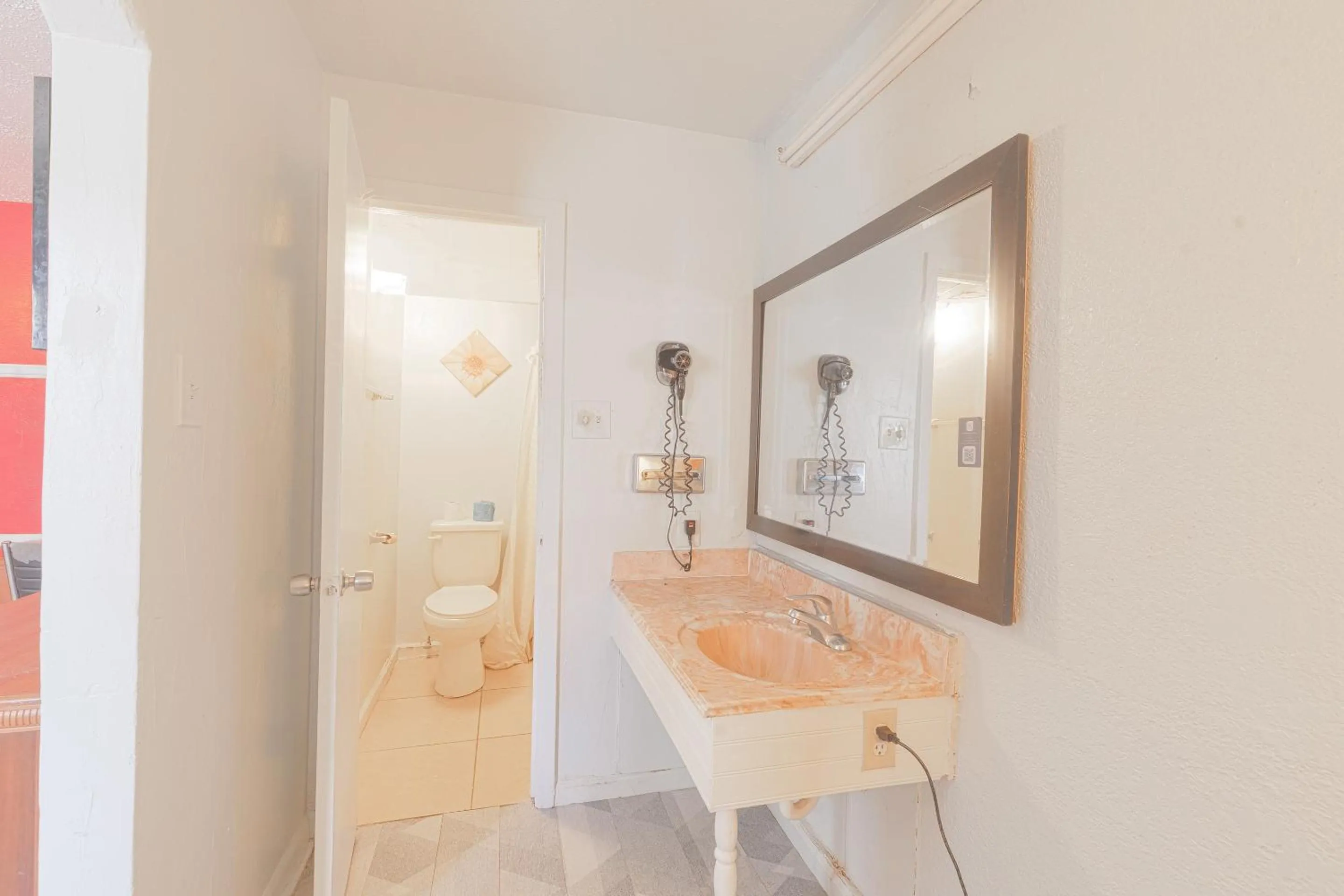 Bedroom in OYO Hotel Houston, TX near Medical Center NRG Stadium