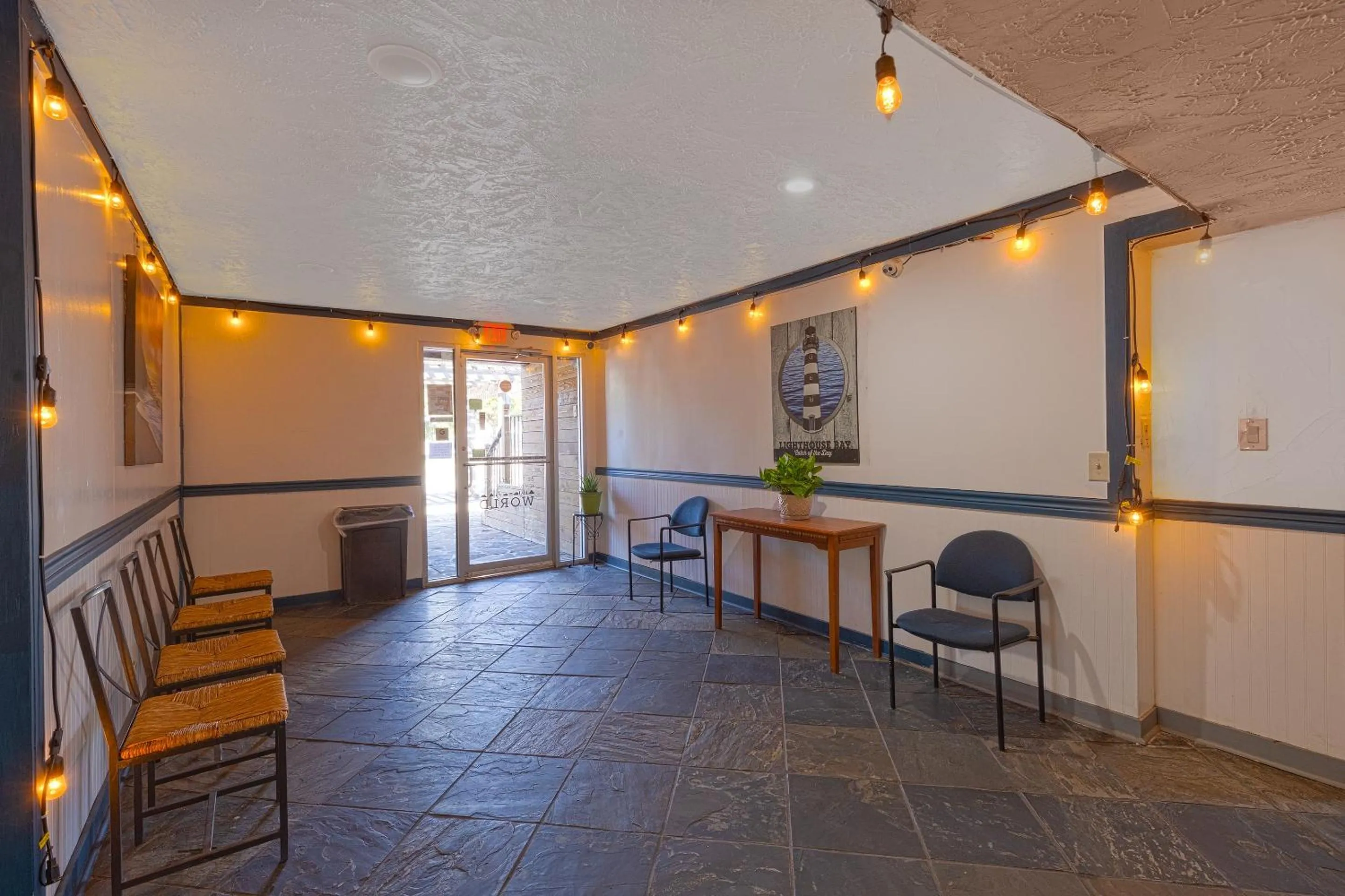 Lobby or reception in OYO Hotel Houston, TX near Medical Center NRG Stadium