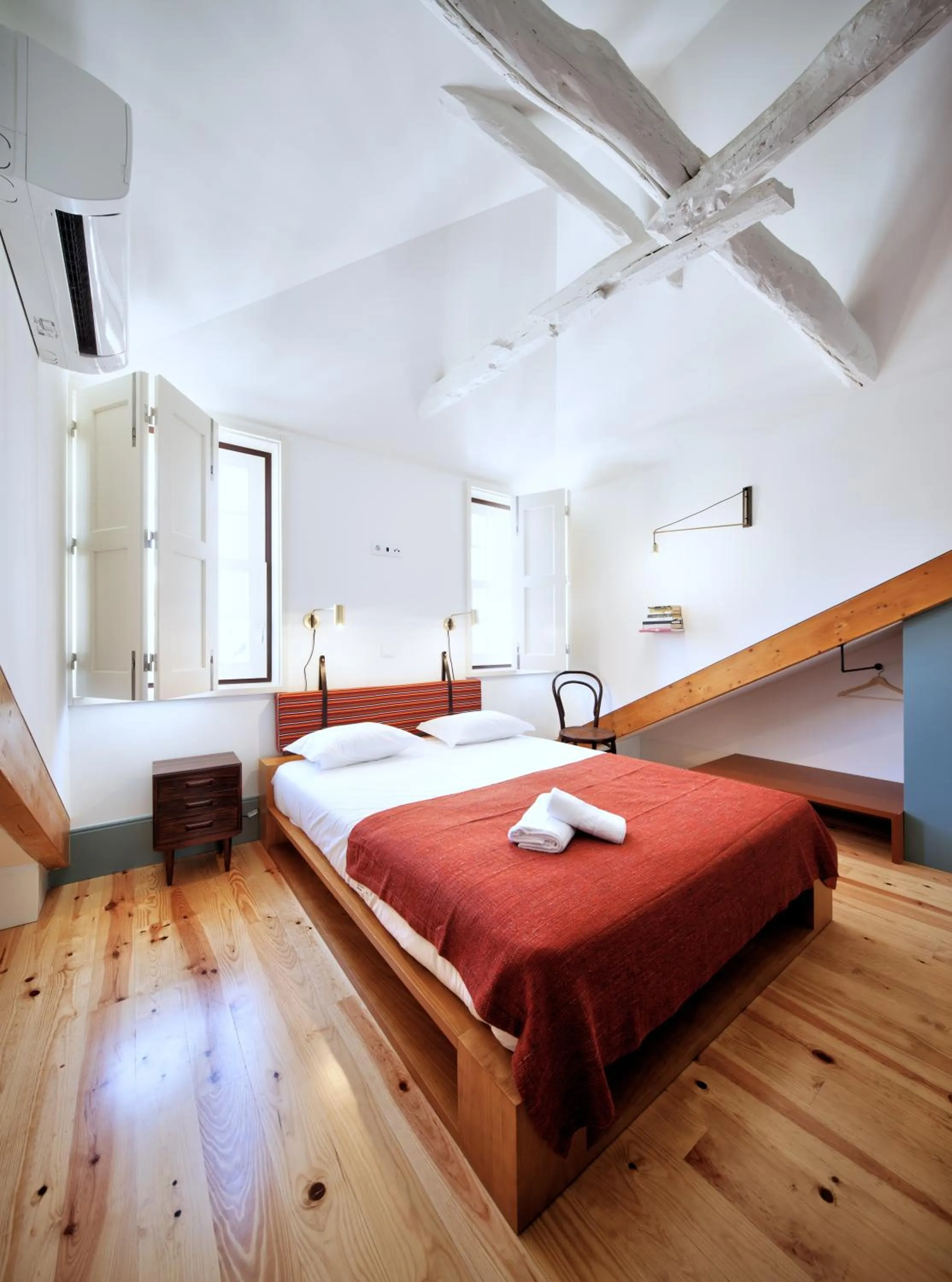 Bedroom, Bed in Oporto Maison Batalha