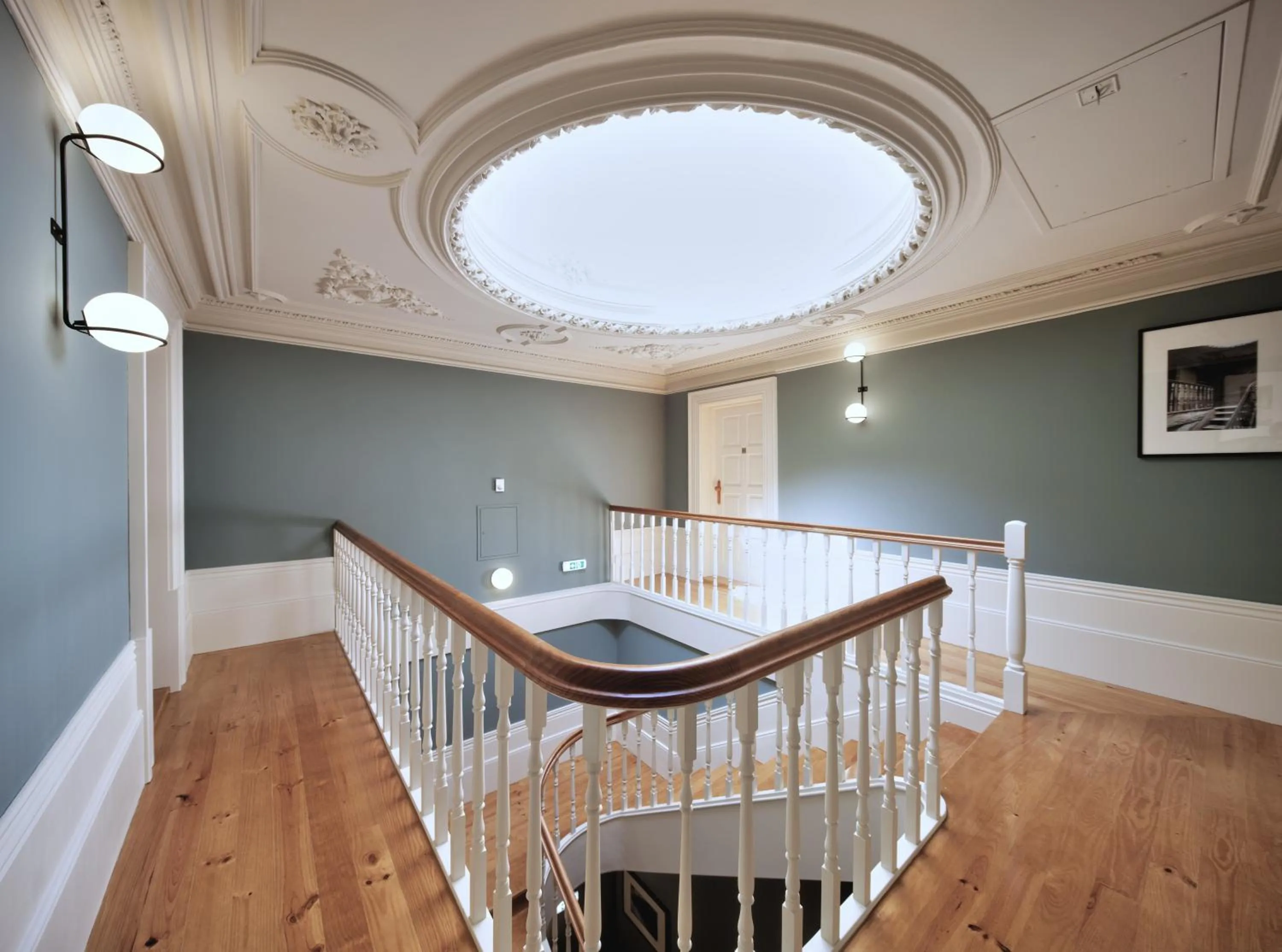 Lobby or reception in Oporto Maison Batalha