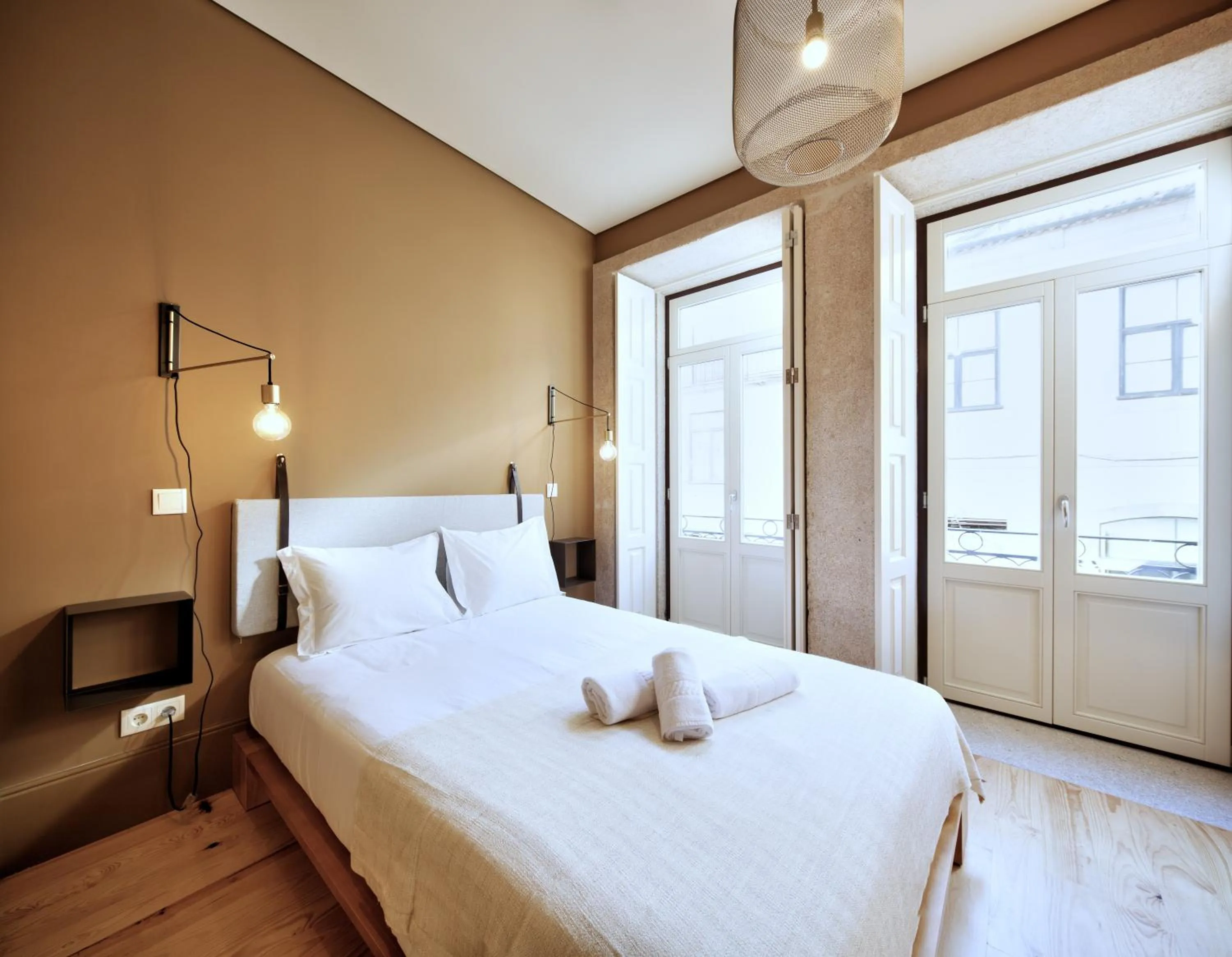 Balcony/Terrace, Bed in Oporto Maison Batalha