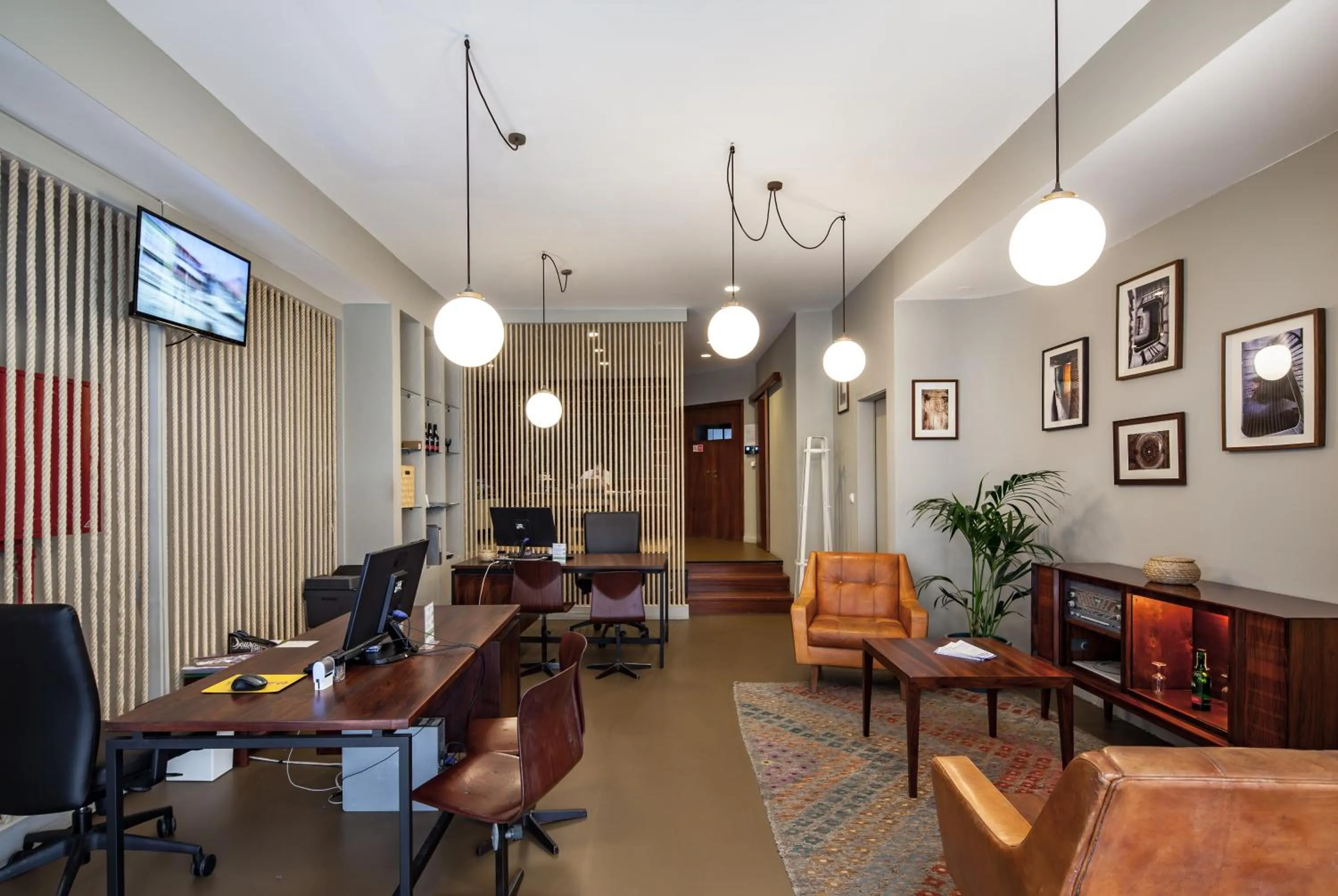 Lobby or reception in Oporto Maison Batalha