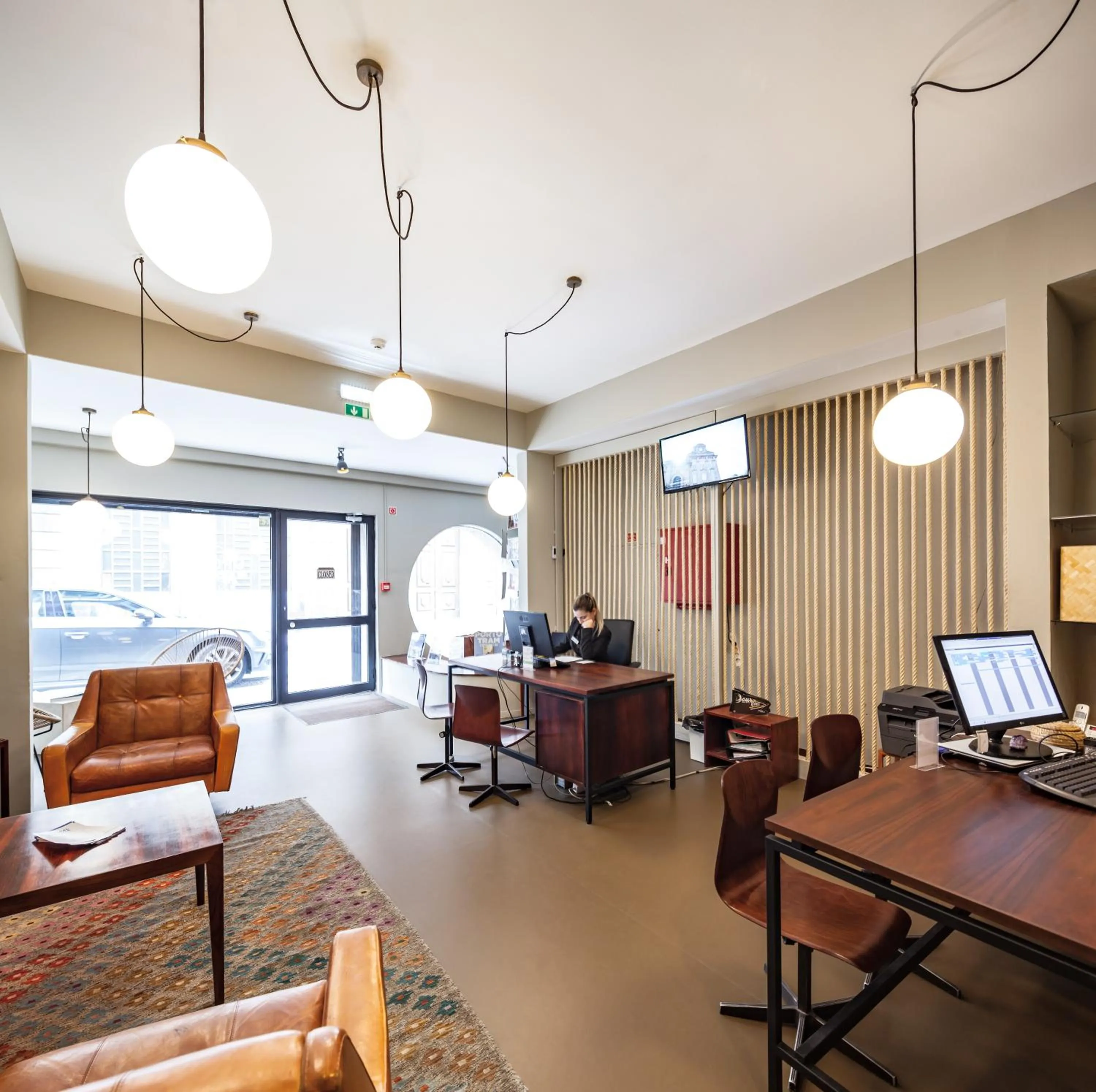 Lobby or reception in Oporto Maison Batalha